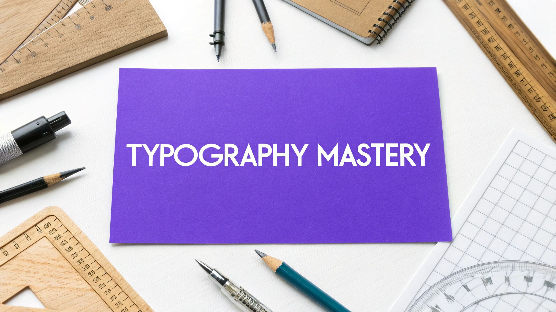 Master Design in Typography for Stunning Visuals