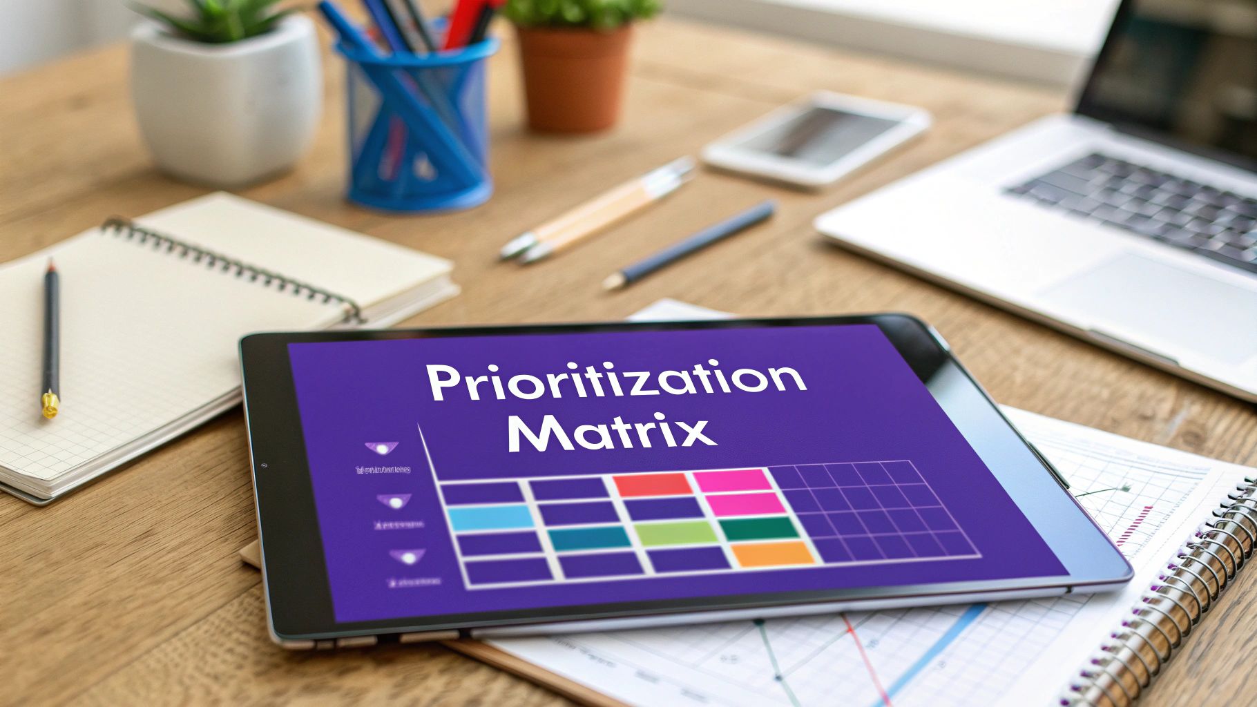 Top Prioritization Matrix Template for Better Decisions