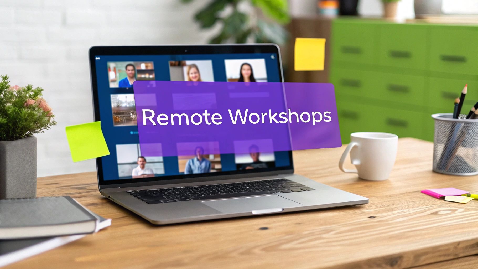Facilitating Remote Workshops: Proven Techniques for Success