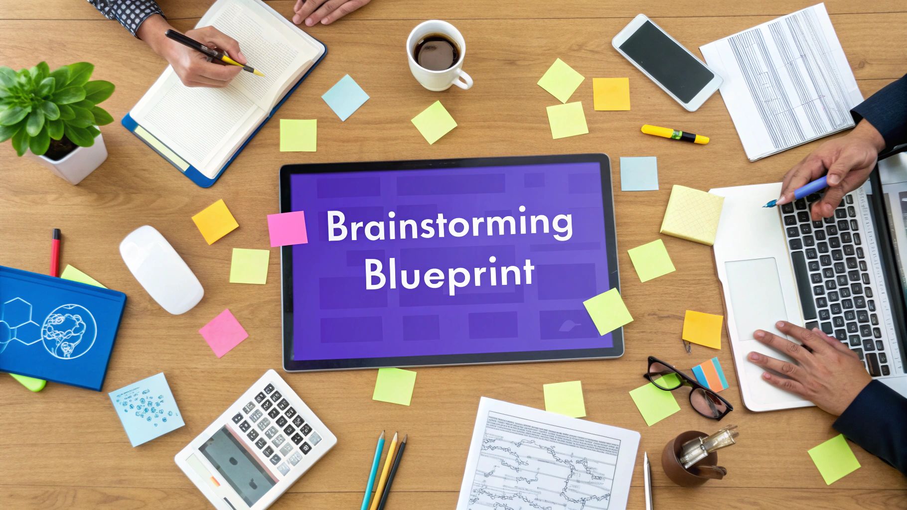 7 Effective Structured Brainstorming Methods for Teams