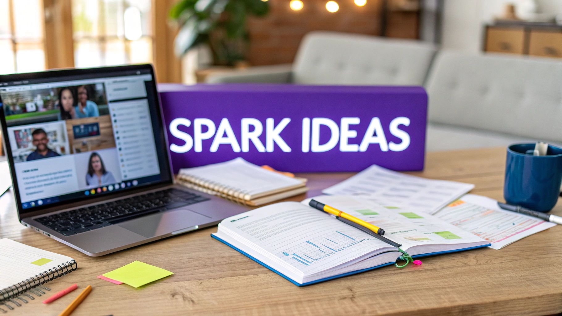 How to Generate Ideas: Creative Tips to Spark Your Creativity