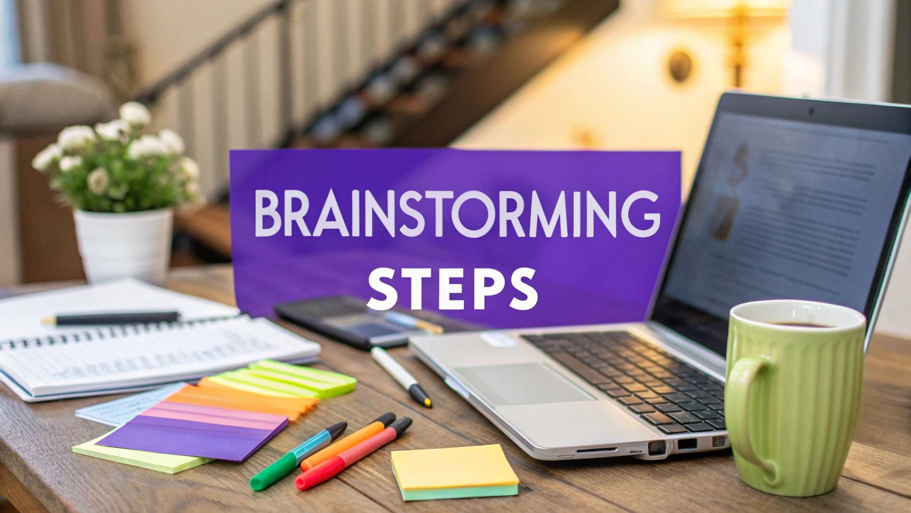 Brainstorming Process Steps That Actually Work
