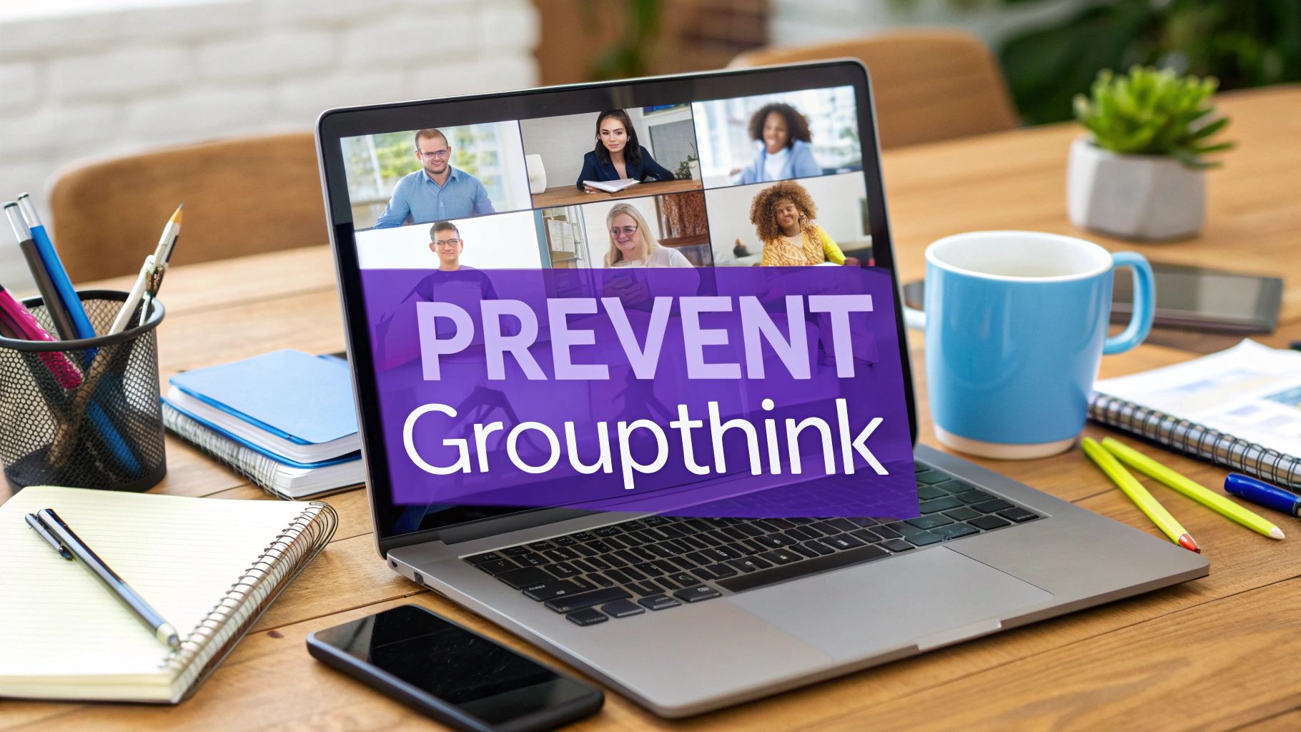 How to Prevent Groupthink: Tips for Independent Thinking
