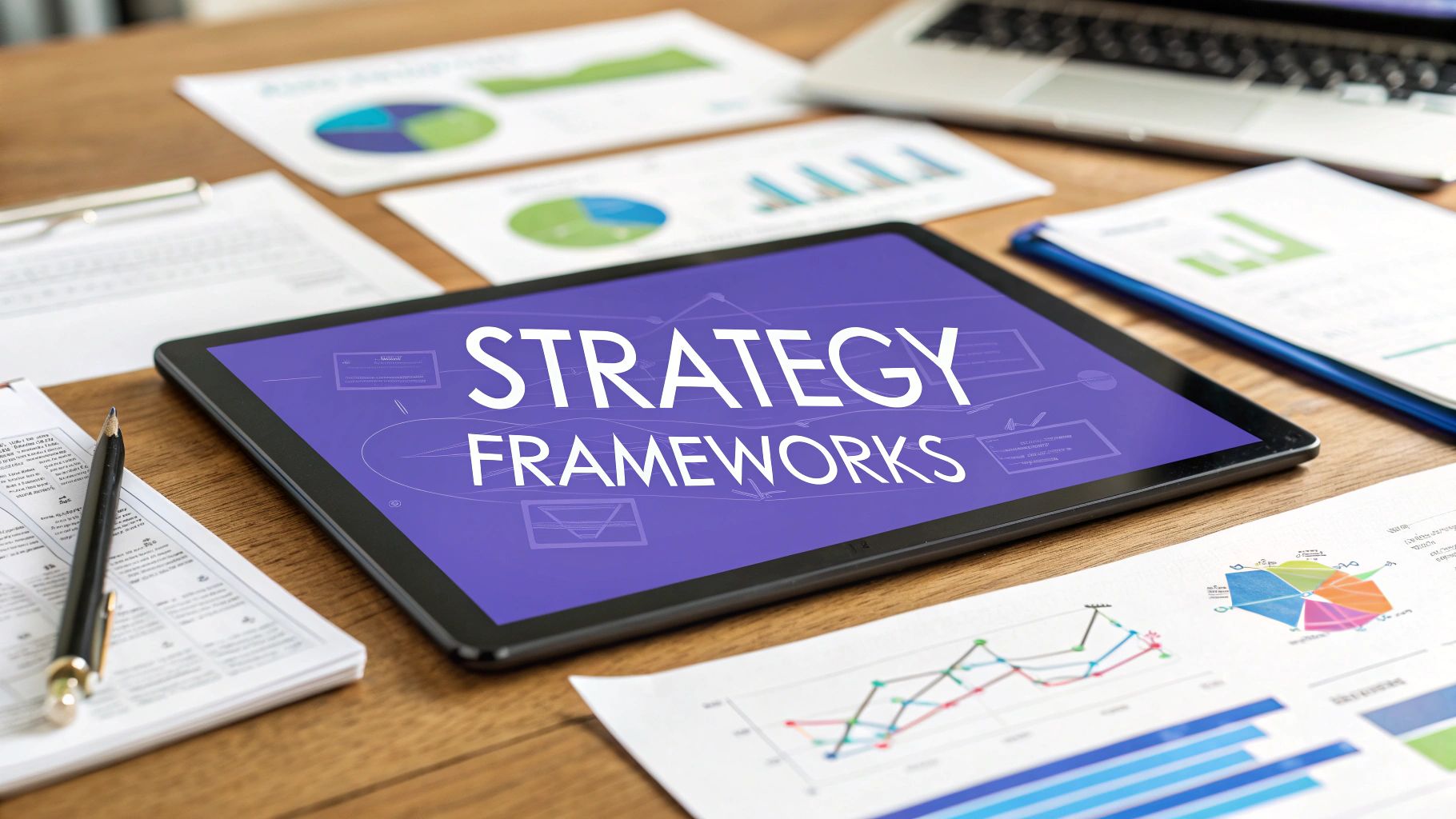 10 Essential Product Strategy Frameworks for 2025
