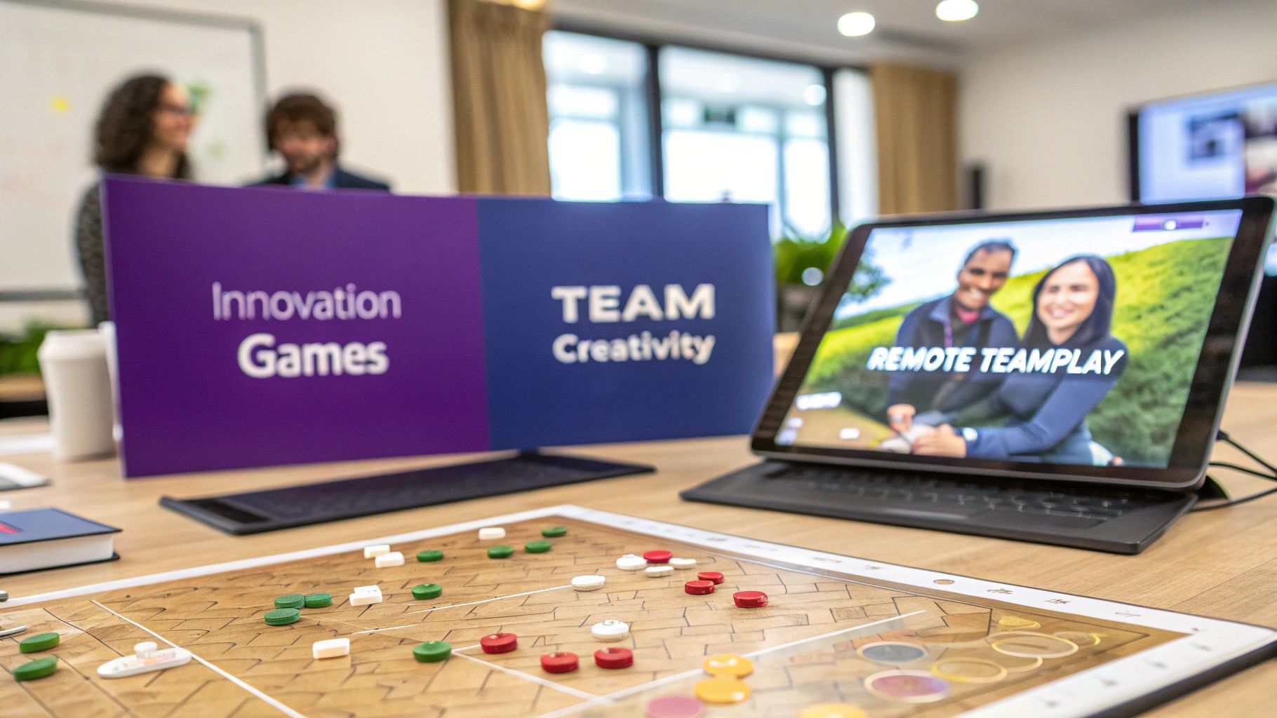 7 Best Online Innovation Games for Teams in 2025