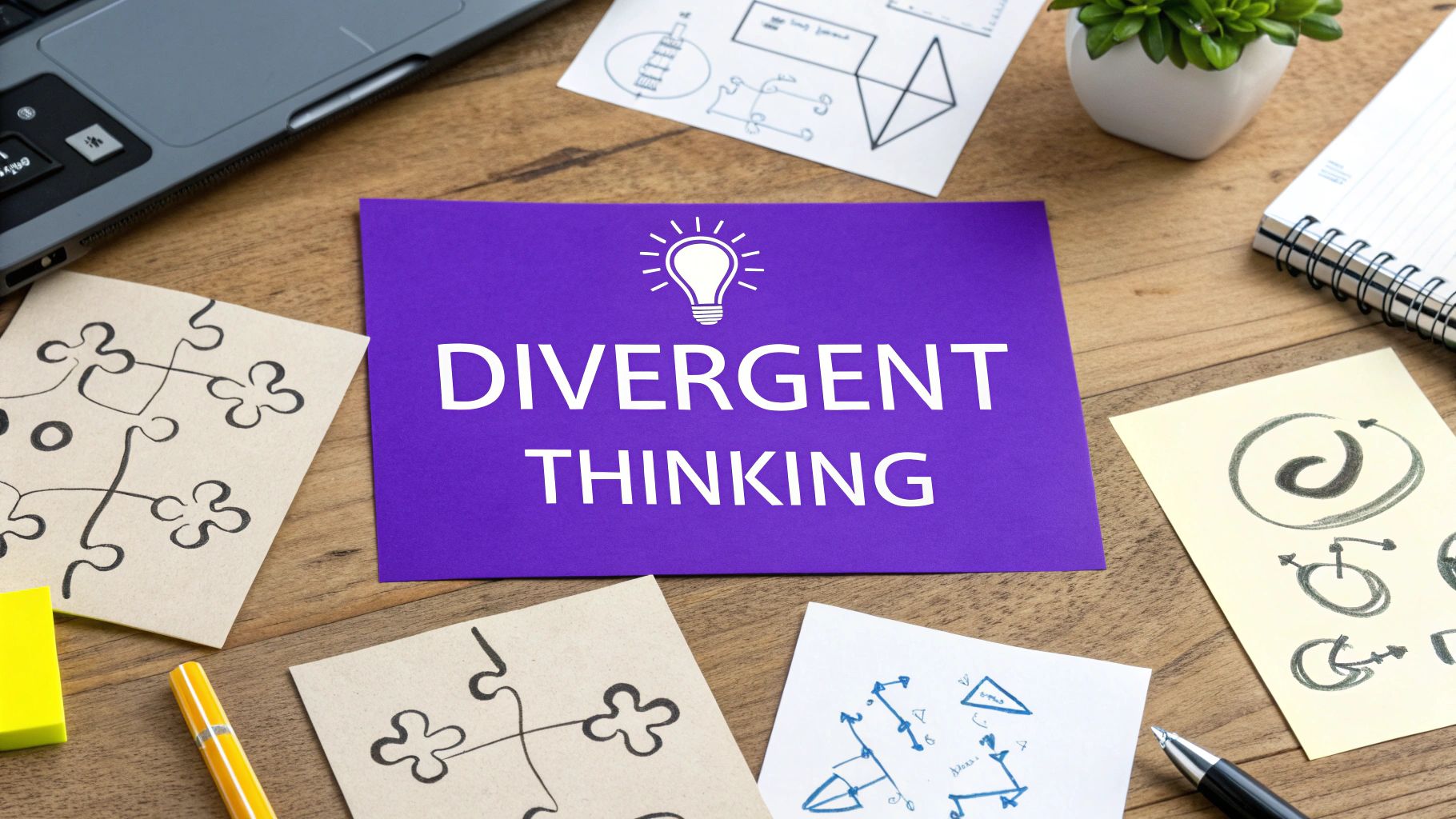 Top Divergent Thinking Exercises to Boost Creativity