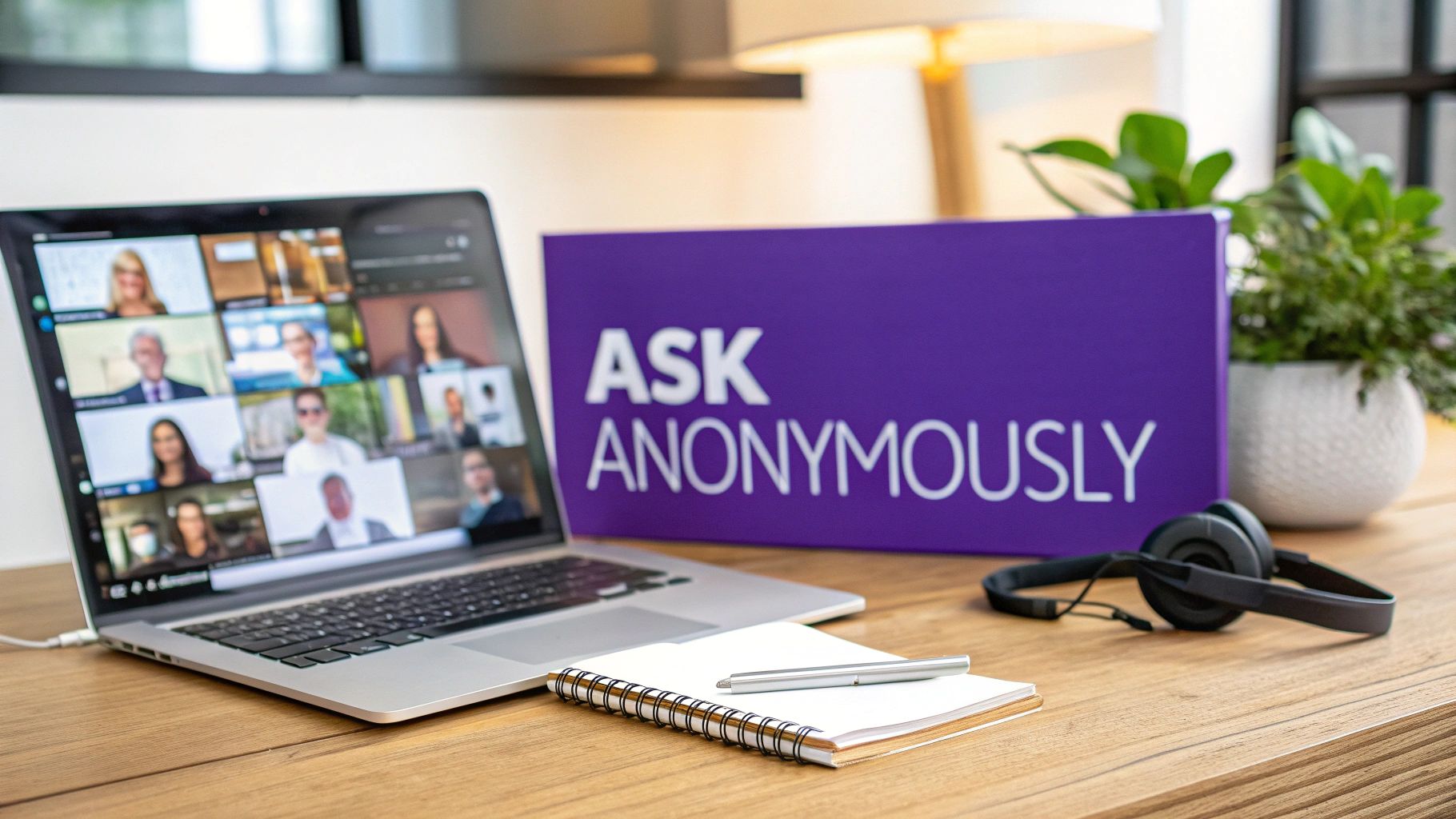 Ask Anonymous Questions to Build Team Trust