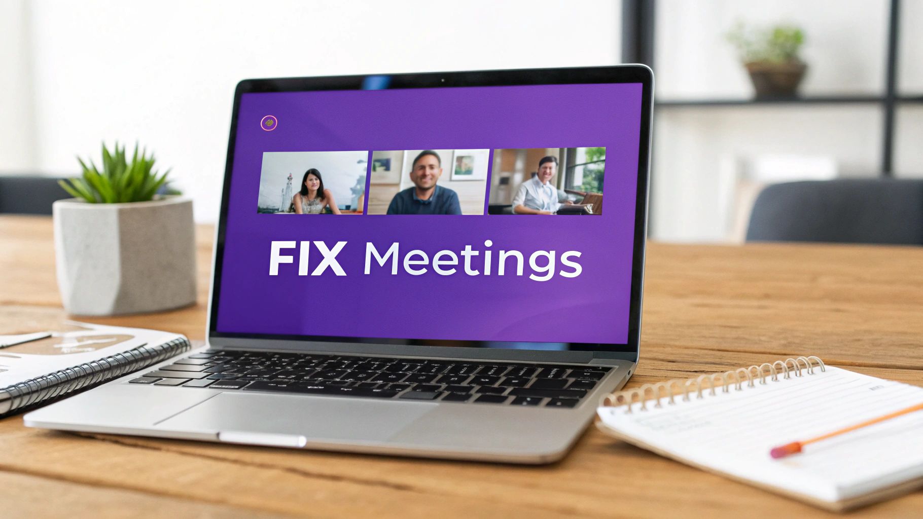 A Simple Meeting Agenda Template to Fix Bad Meetings