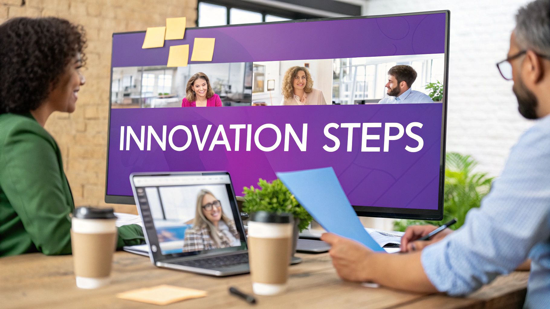 A Guide to the Innovation Steps Process