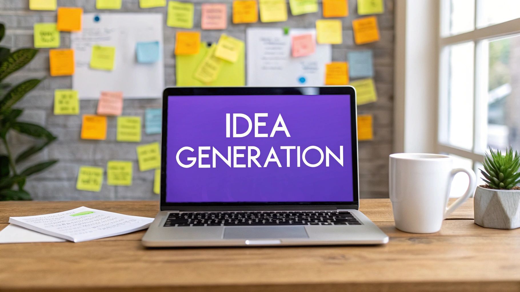Top Idea Generation Methods for Creative Teams