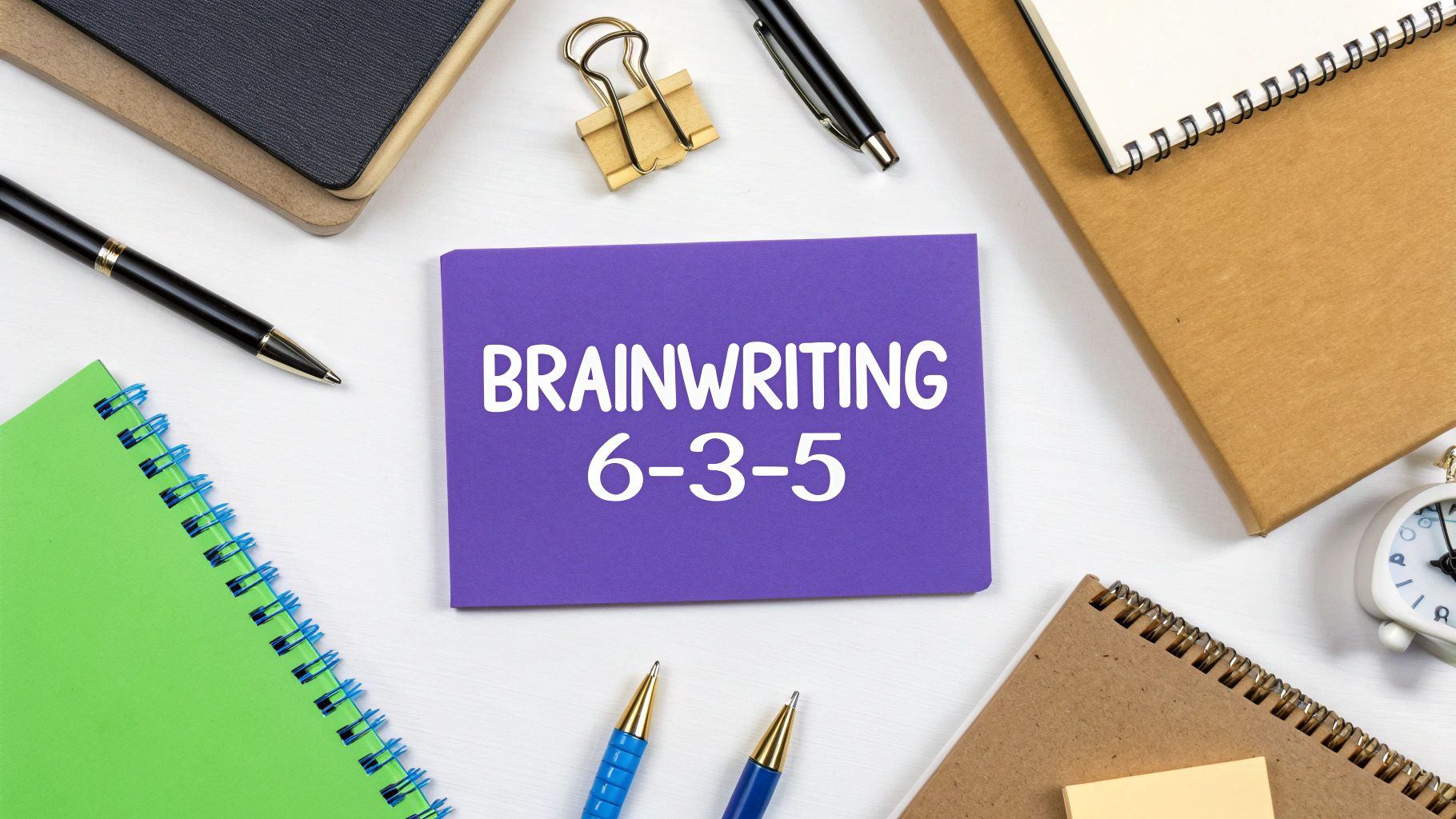 Brainwriting 6-3-5 A Guide to Silent Brainstorming