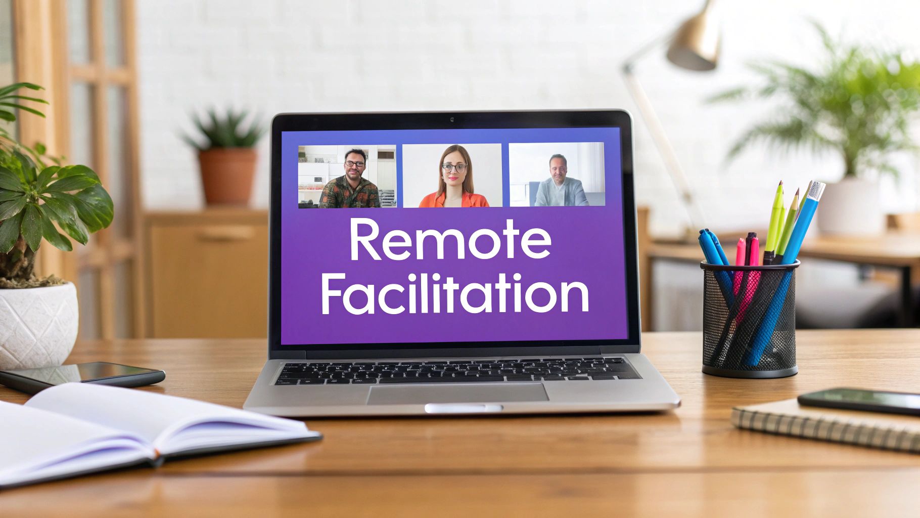 A Guide to Facilitation Skills Training for Remote Teams