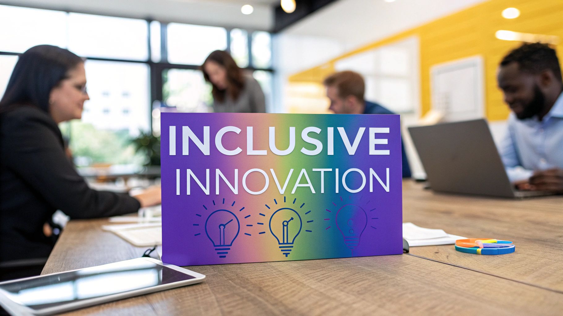 Addressing Unconscious Bias in Creative Ideas & Innovation Inequality