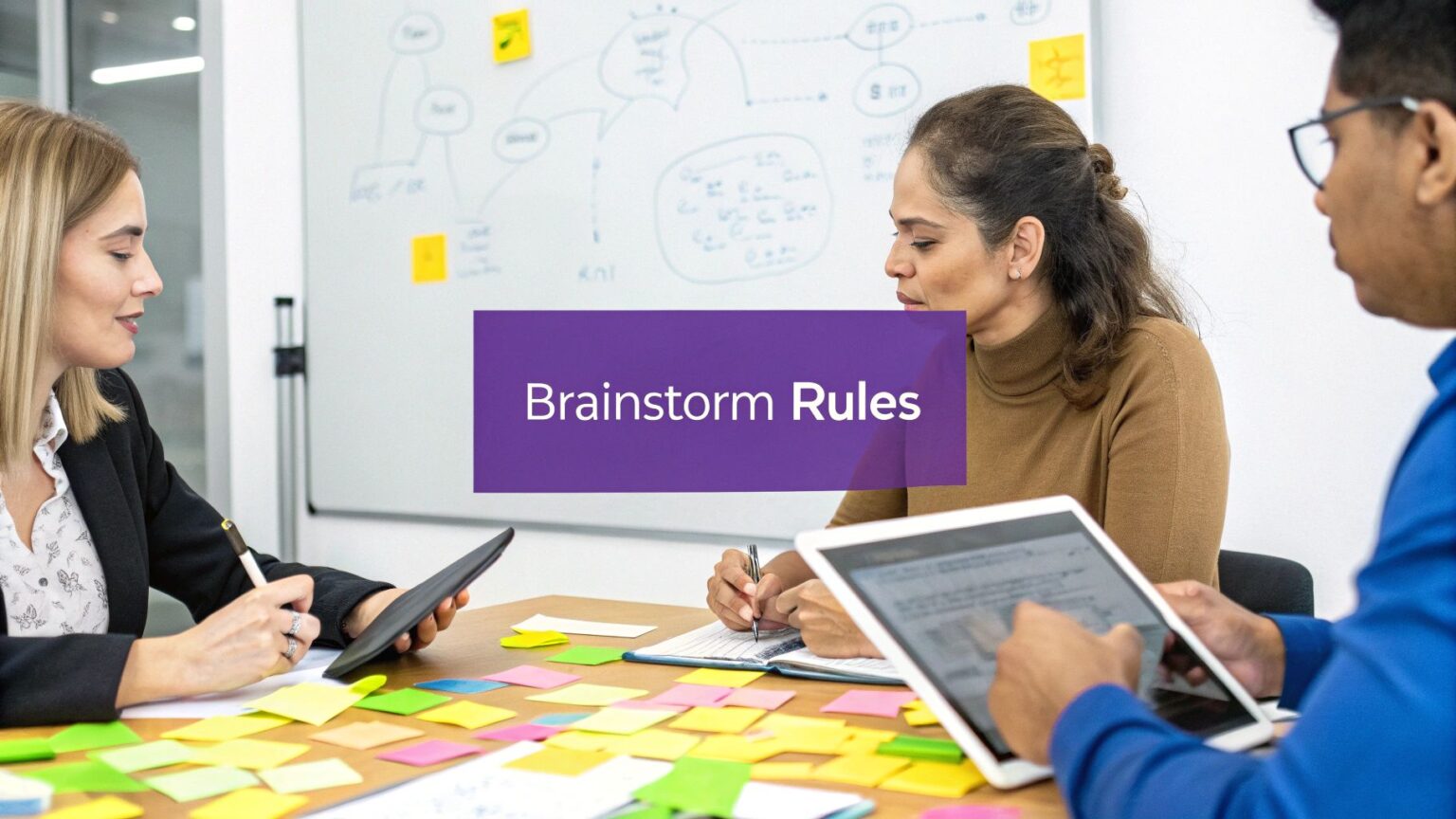 7 Unbreakable Rules for Brainstorming That Work in 2025 - Remote Sparks