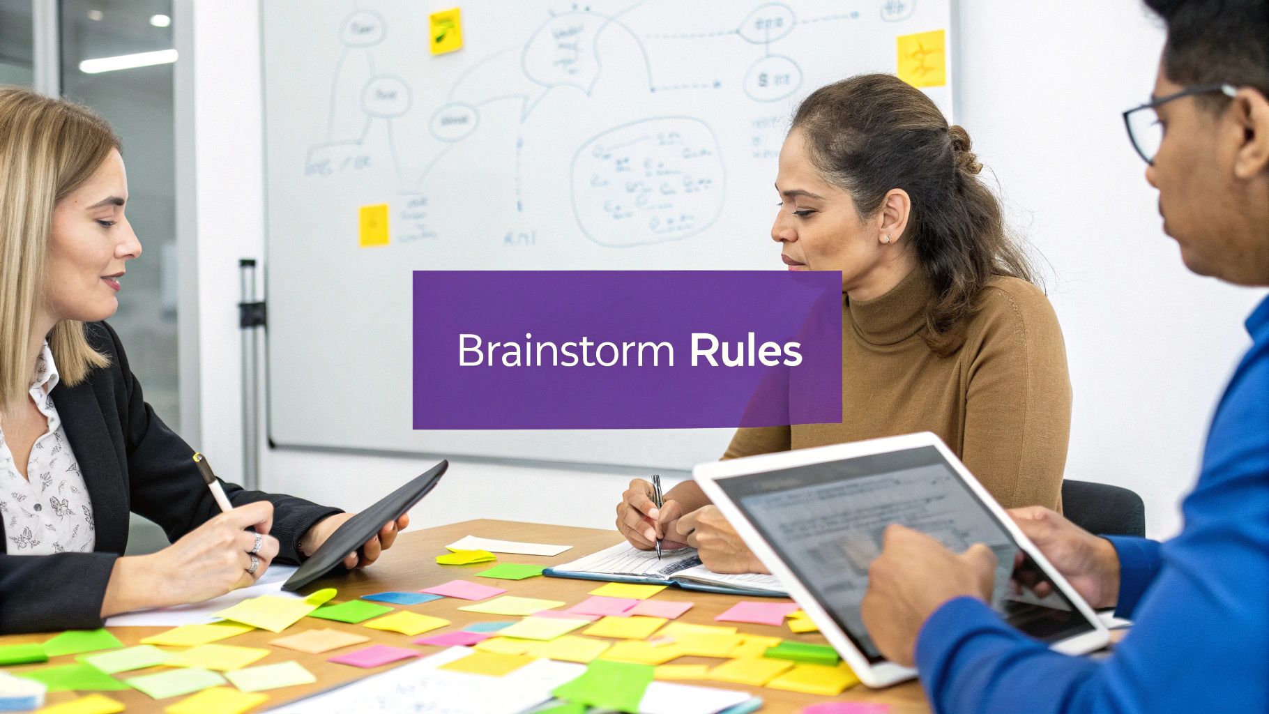 7 Unbreakable Rules for Brainstorming That Work in 2025