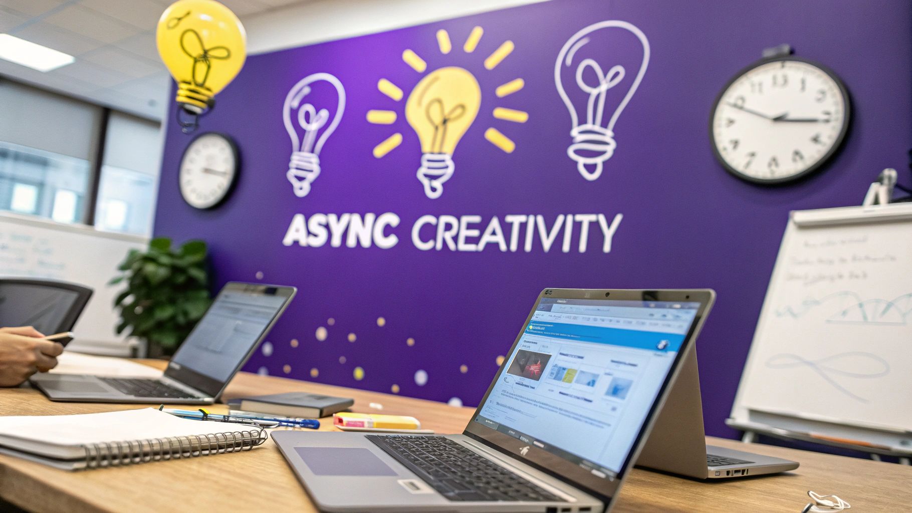 Unlock Innovation with Async Creativity Strategies