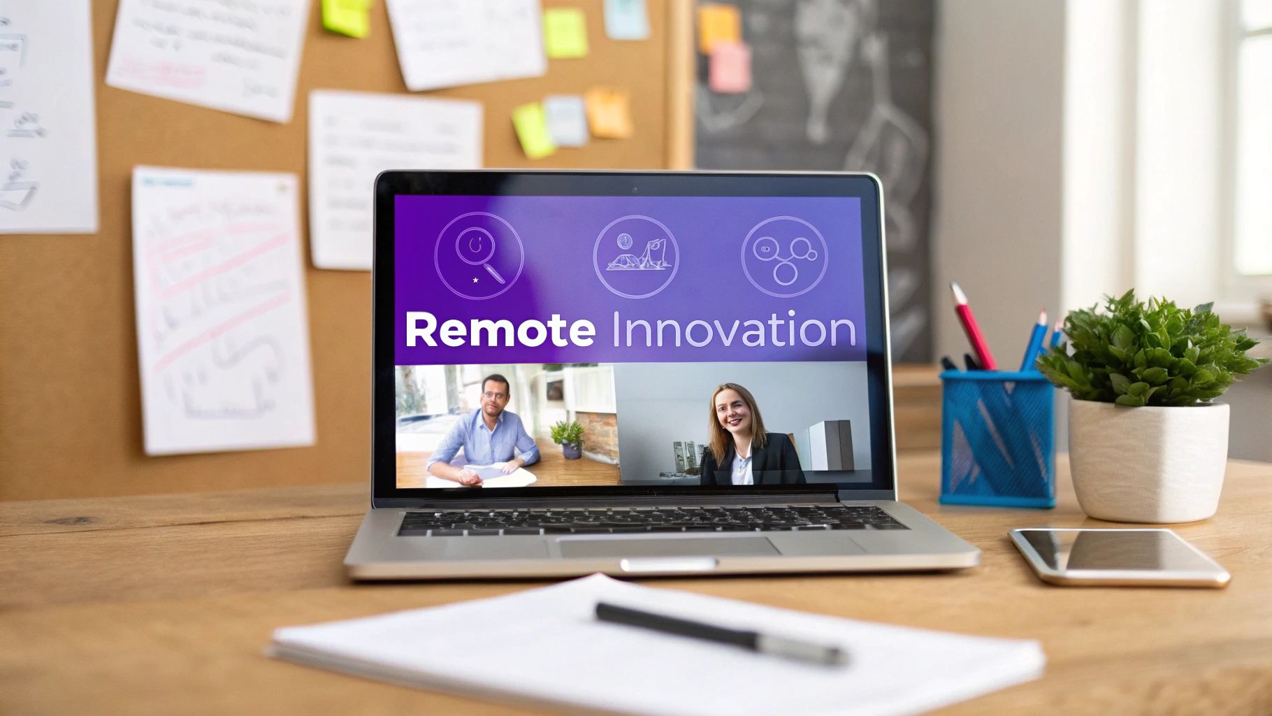 A Modern Process for Innovation for Remote Teams