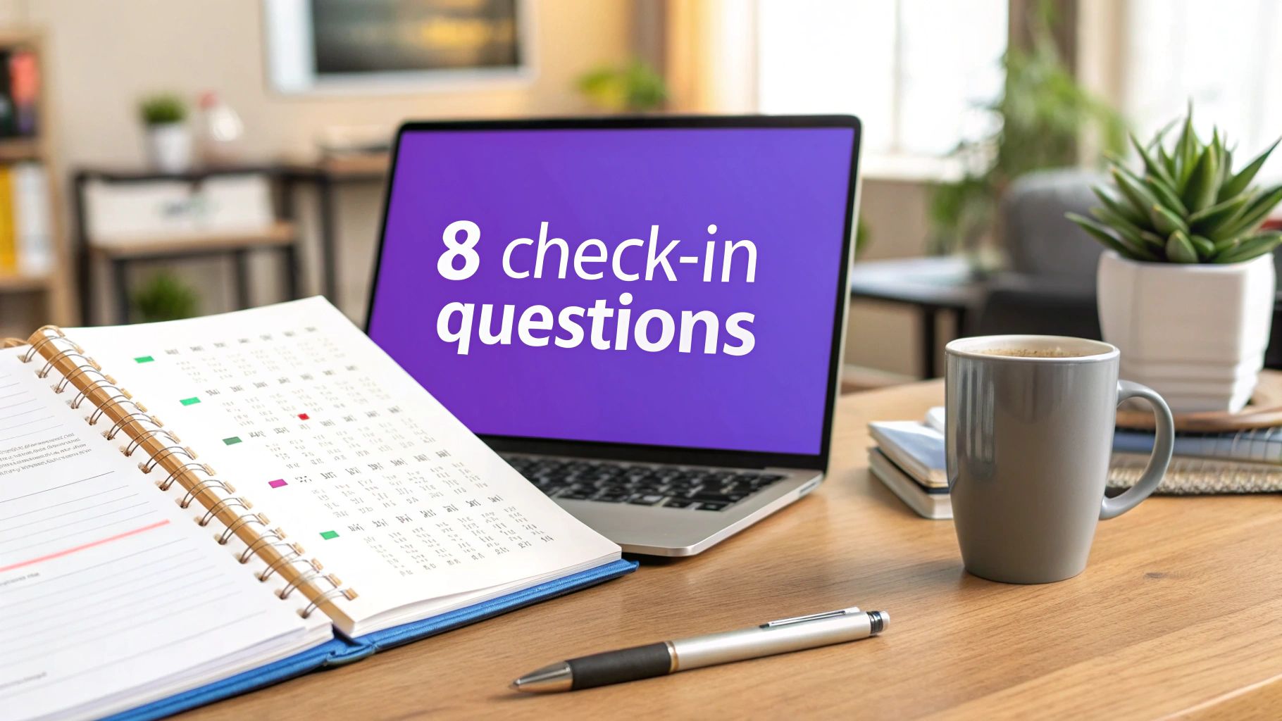 8 Essential Check In Meeting Questions for 2025