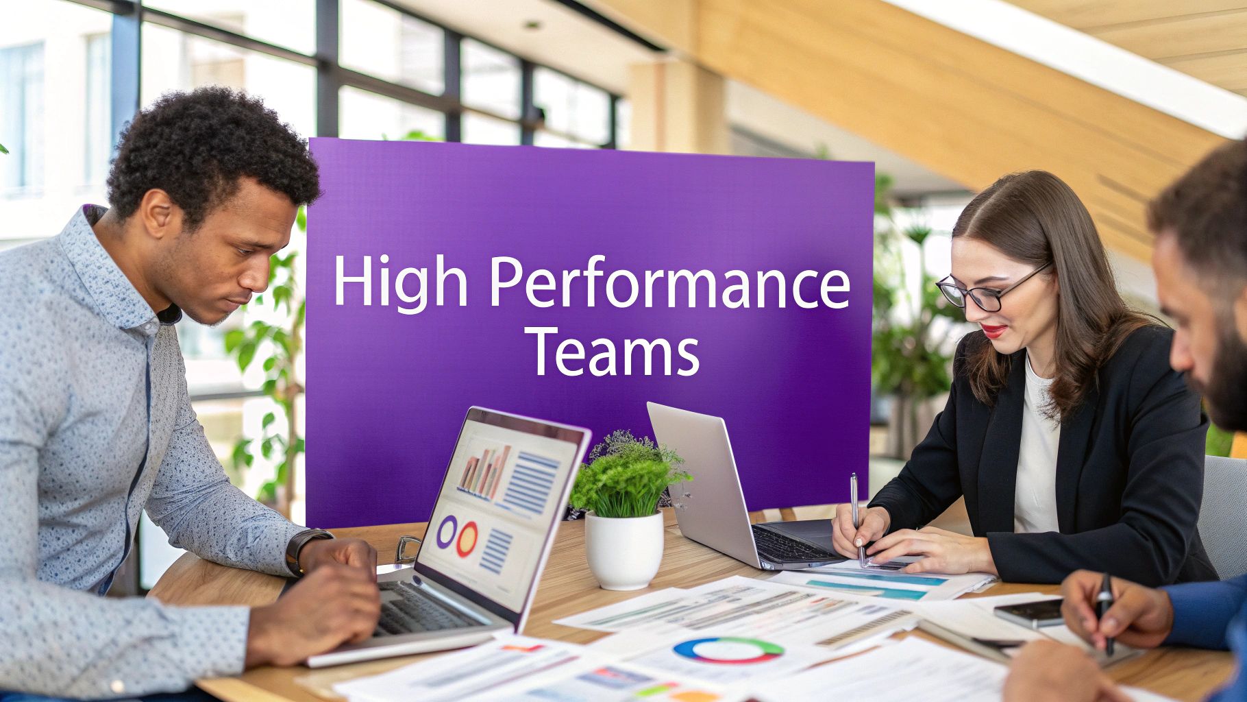 Building High Performance Teams: Proven Strategies for Success