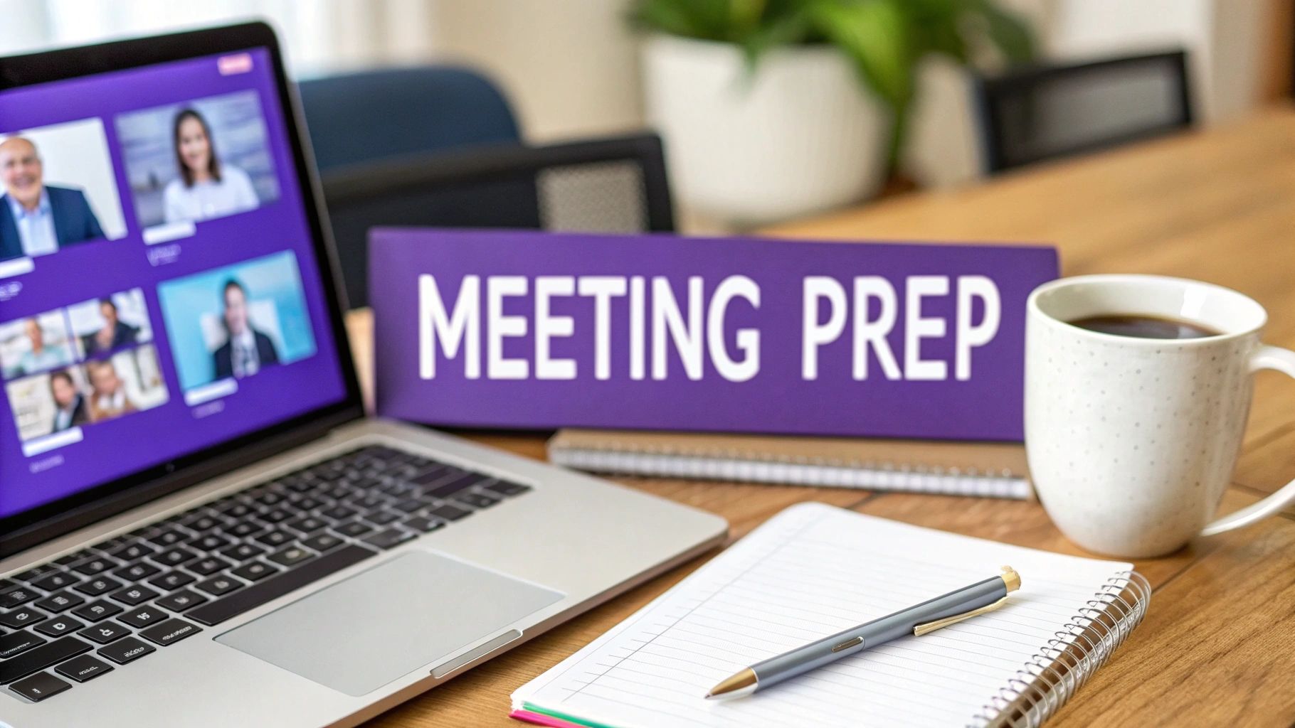 Better Preparation for Meetings