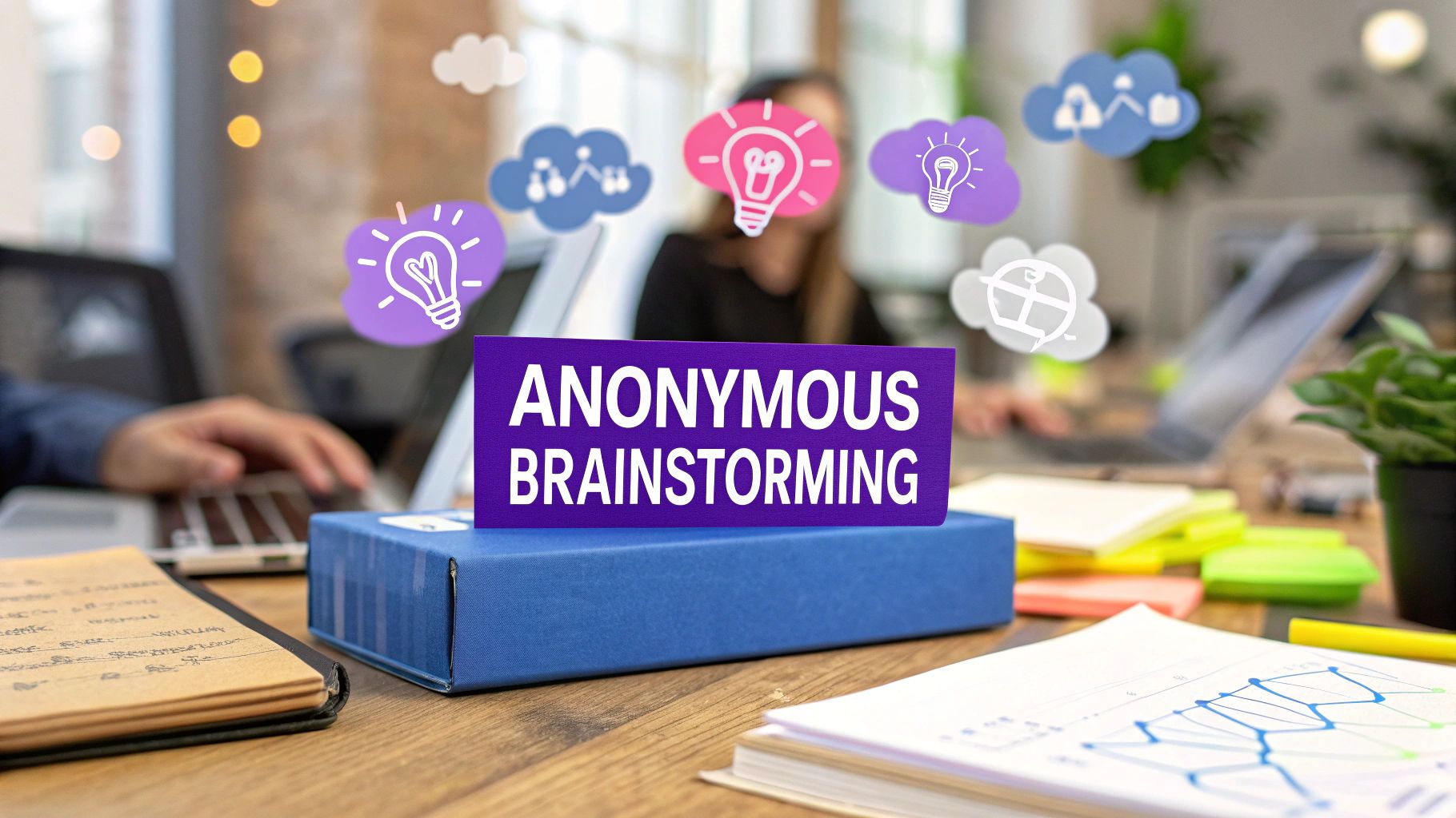 Boost Creativity with Anonymous Brainstorming