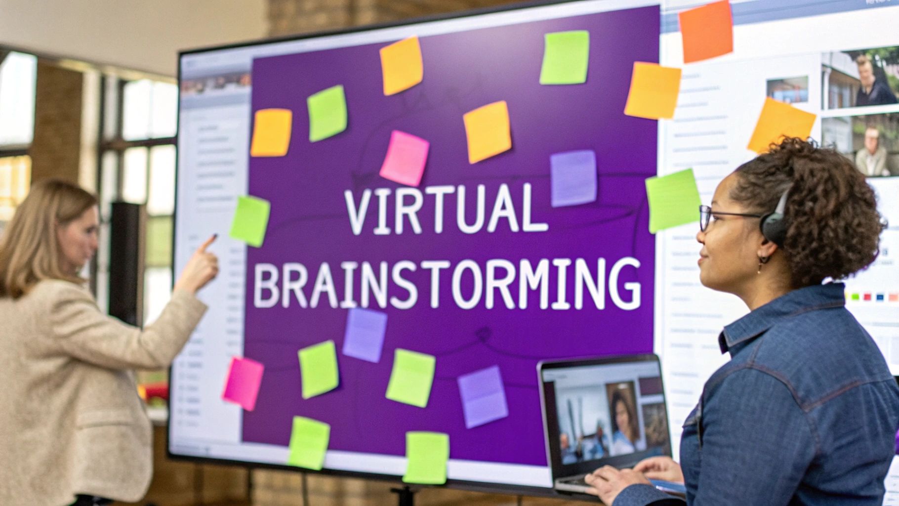 8 Powerful Virtual Brainstorming Techniques for 2025