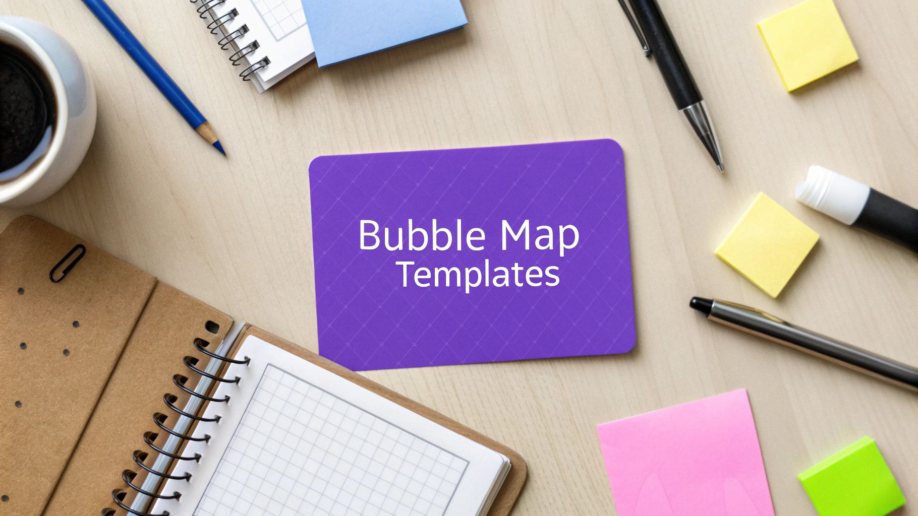12 Best Bubble Map Template Resources for 2025
