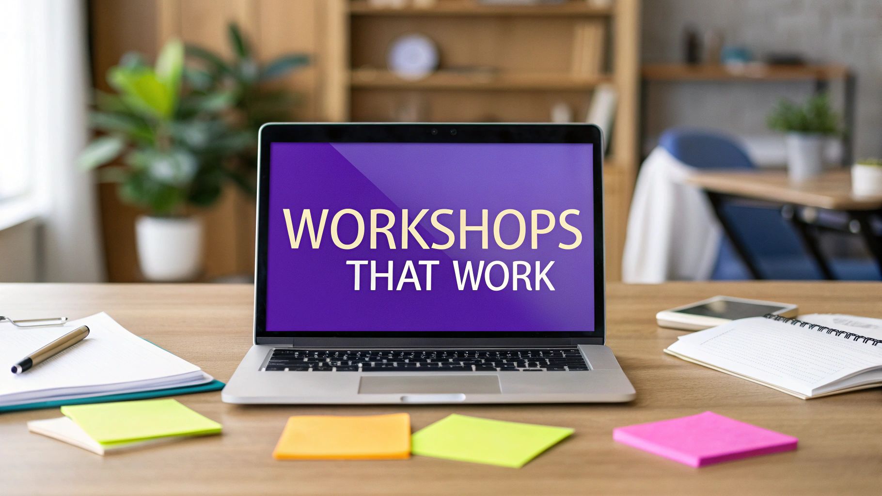 How to Run Workshops That Actually Work
