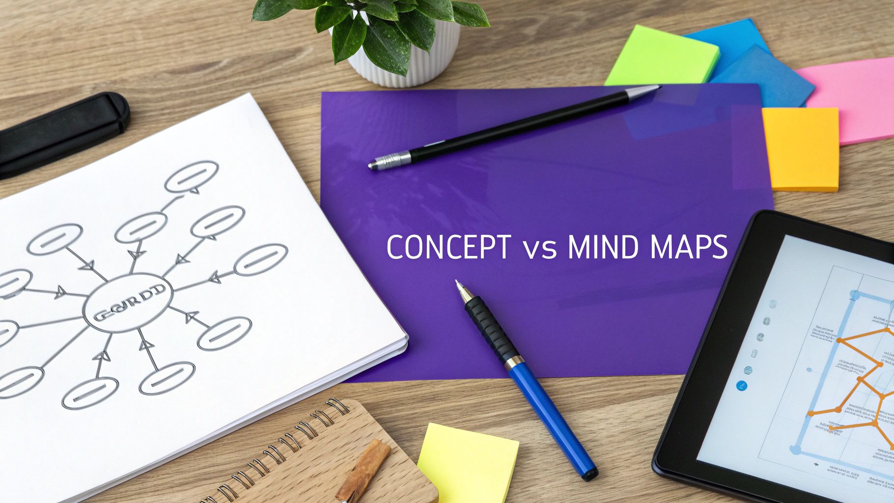 Concept Maps and Mind Maps: Which Tool Should You Use?