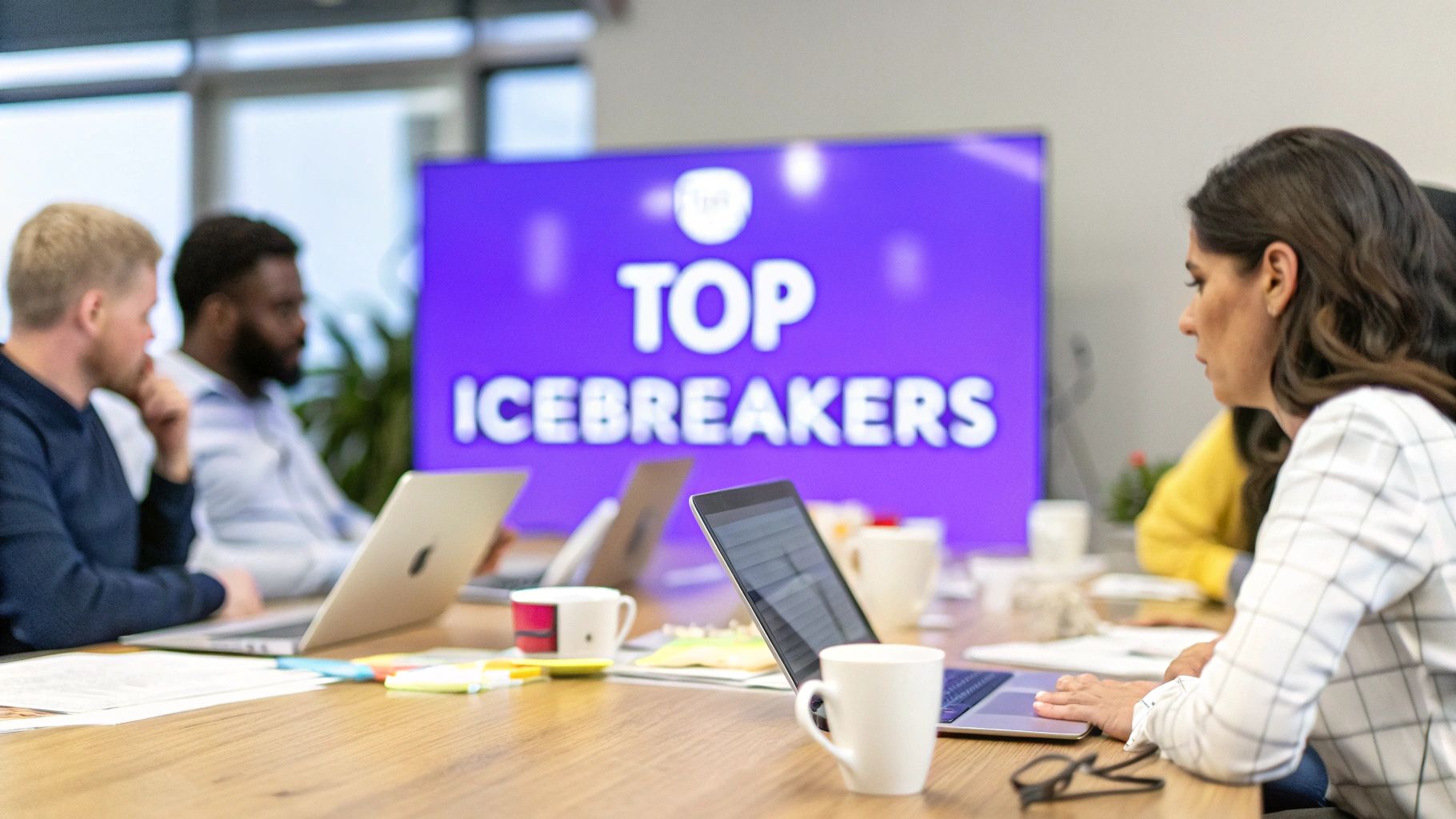 Top 8 Examples of Icebreakers to Boost Team Engagement