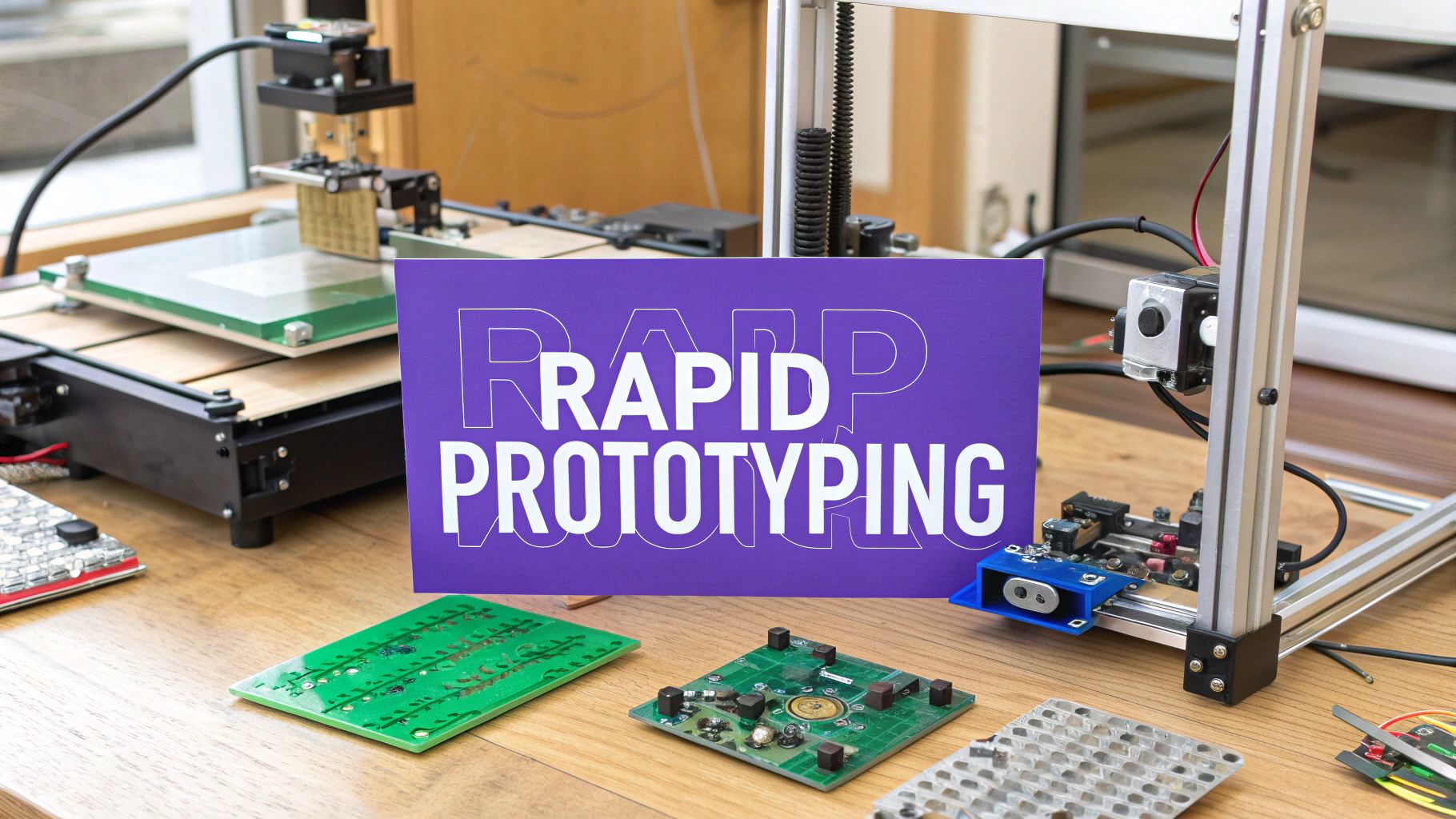 8 Essential Rapid Prototyping Methods for 2025