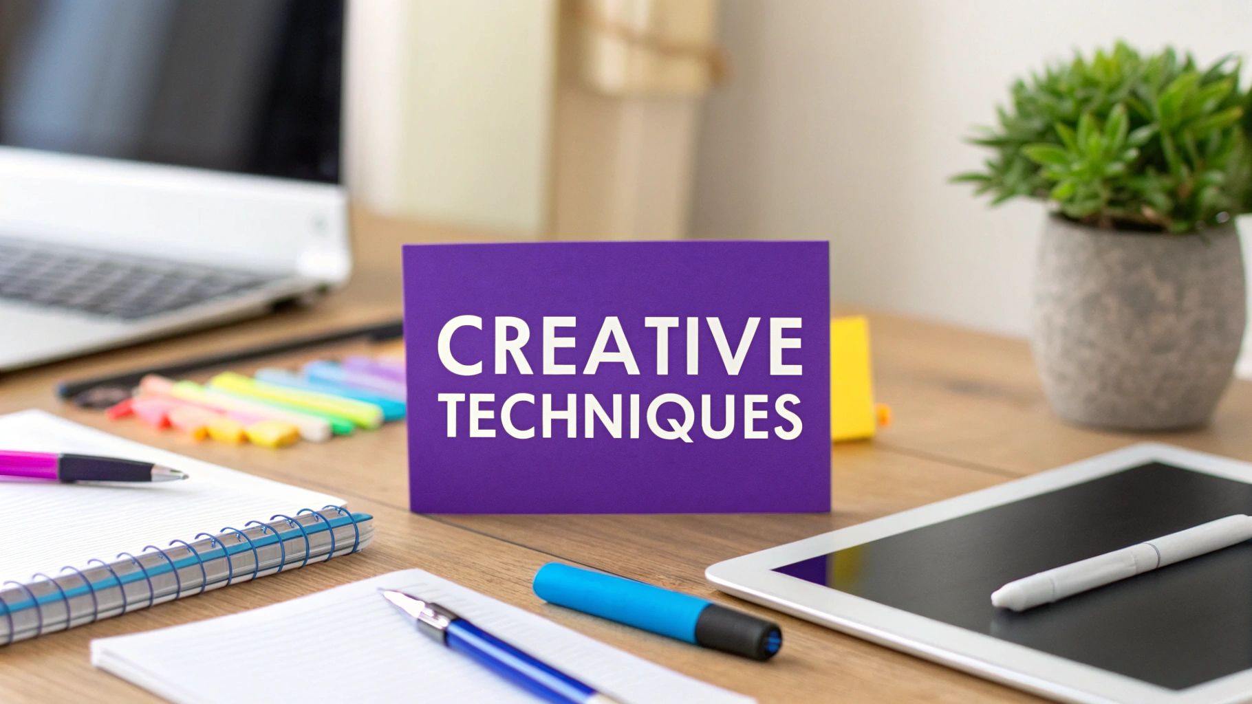10 Powerful Techniques for Creativity to Try in 2025