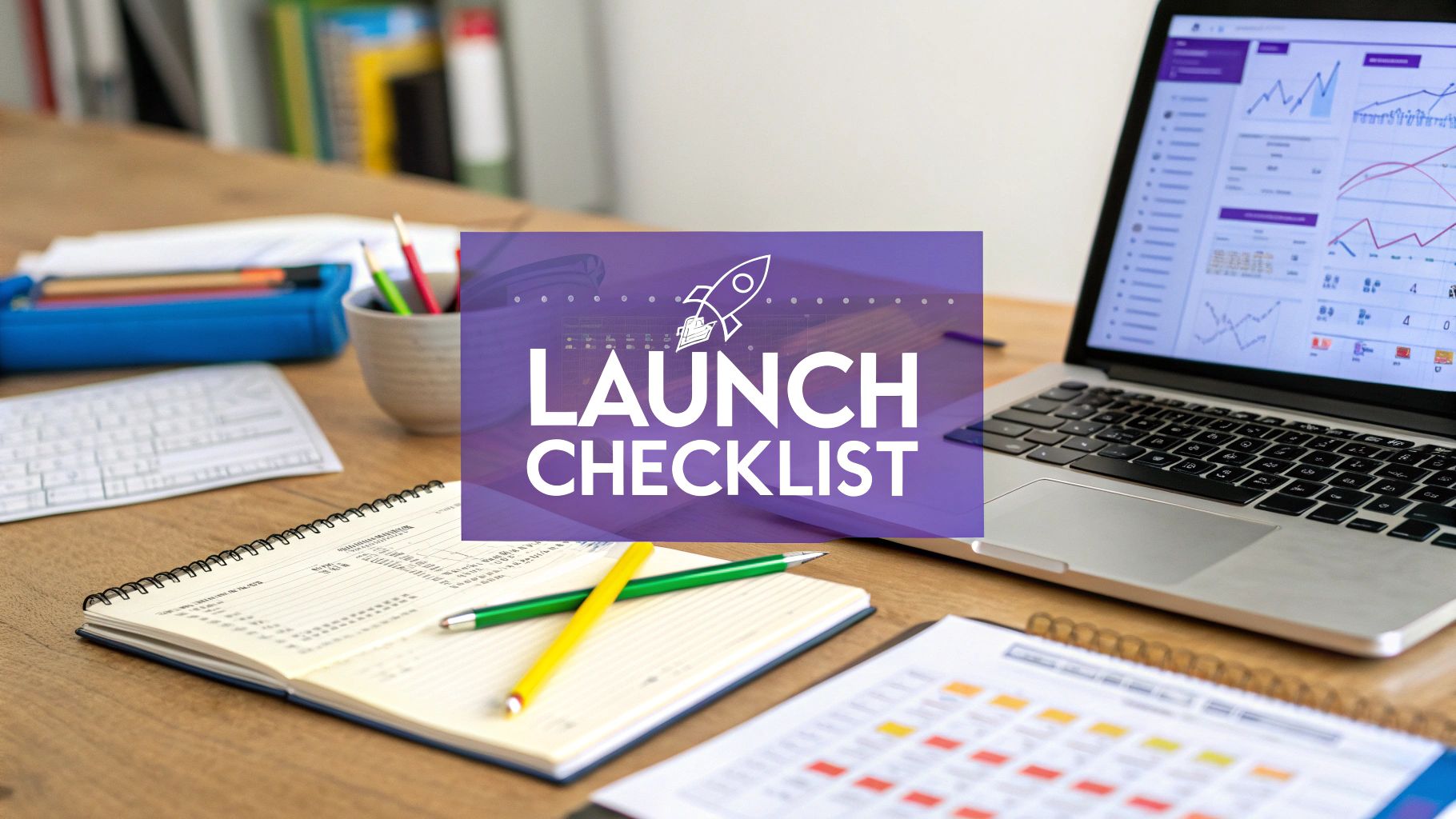 Your Ultimate 8-Step Product Launch Checklist for 2025