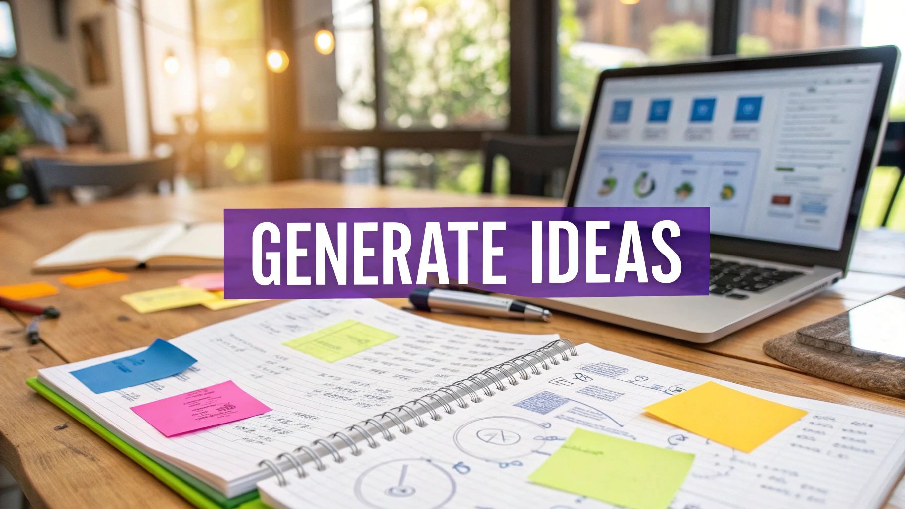 How to Brainstorm and Generate Great Ideas
