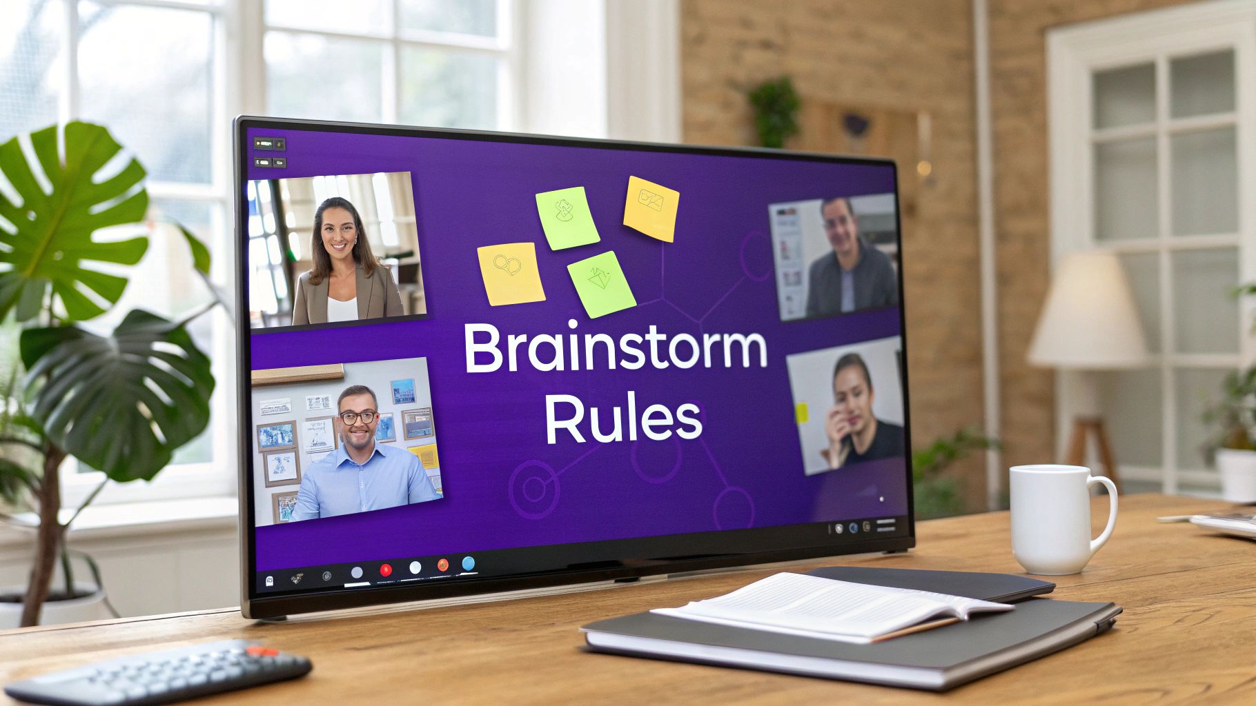 8 Essential Rules of Brainstorming for Remote Teams in 2025