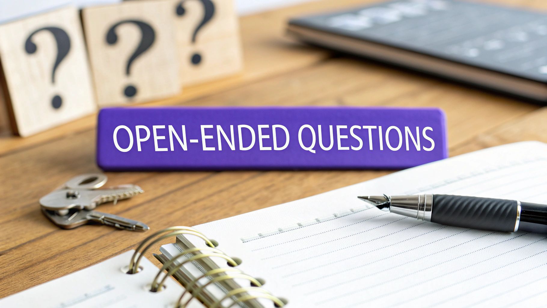 Crafting Your Open Ended Research Question