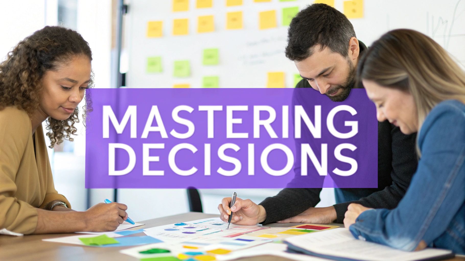 Mastering Decision Making in Groups