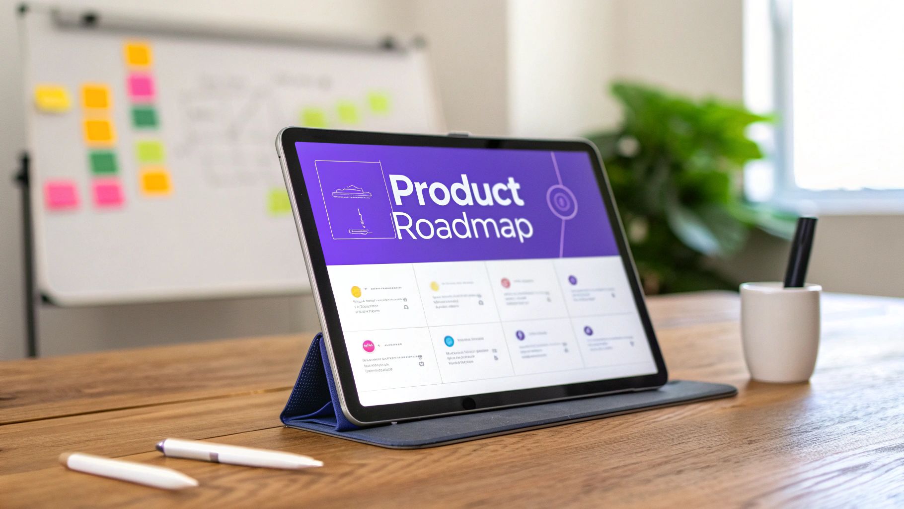 Build a Better Product Roadmap Template