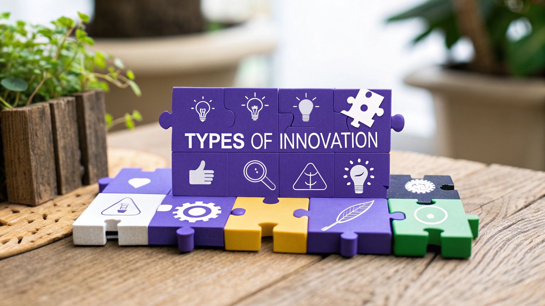 10 Types of Innovation to Grow Your Business