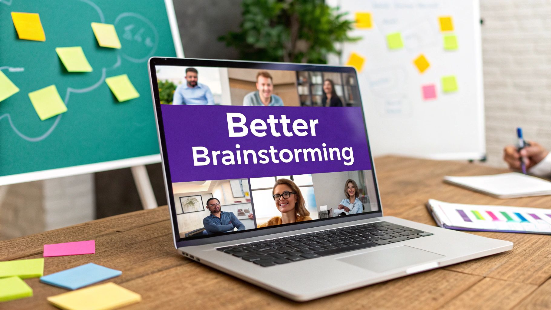 Better Brain Storming Sessions Every Time