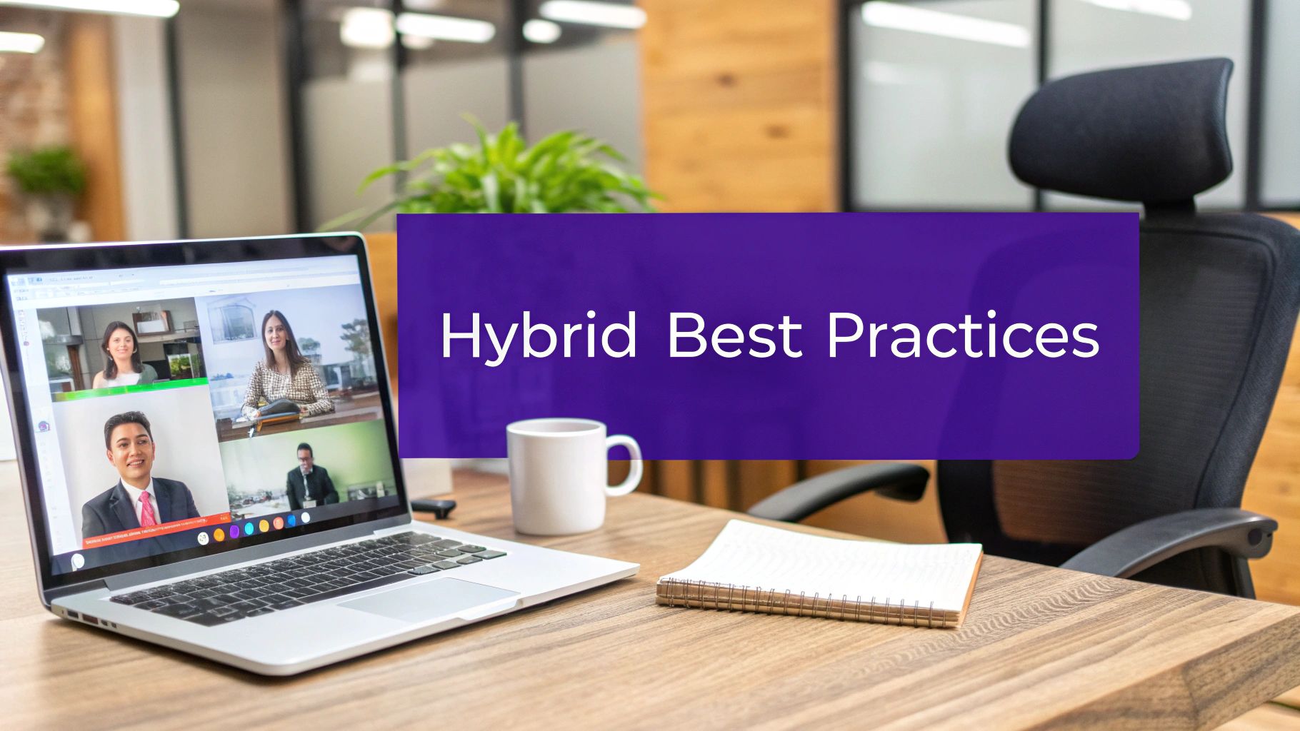 Hybrid work model best practices: 10 tips for teams