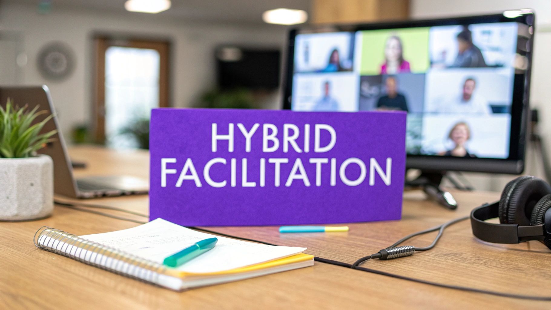 10 practical group facilitation techniques for hybrid teams
