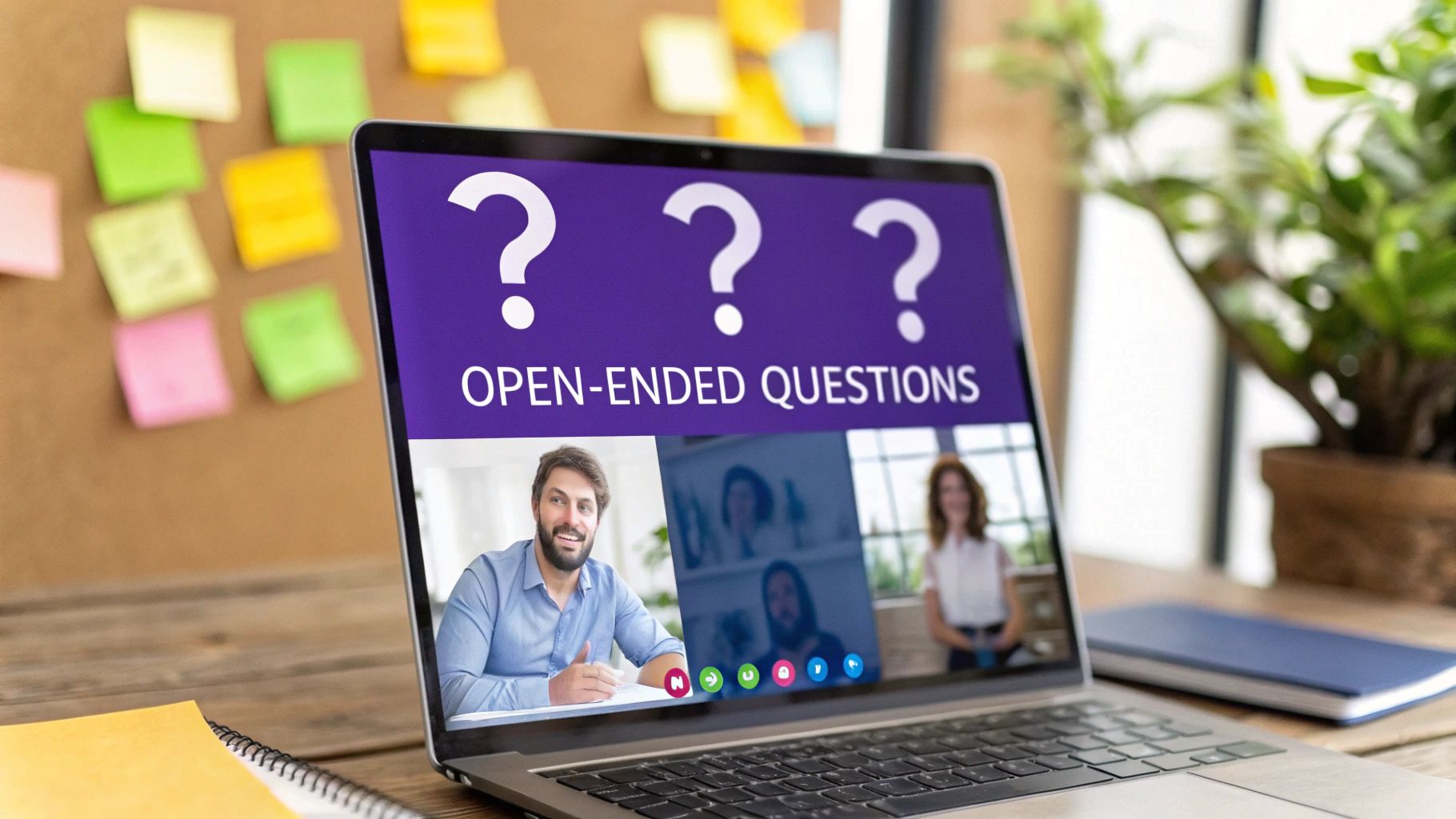 examples of open ended questions for remote teams (2025)