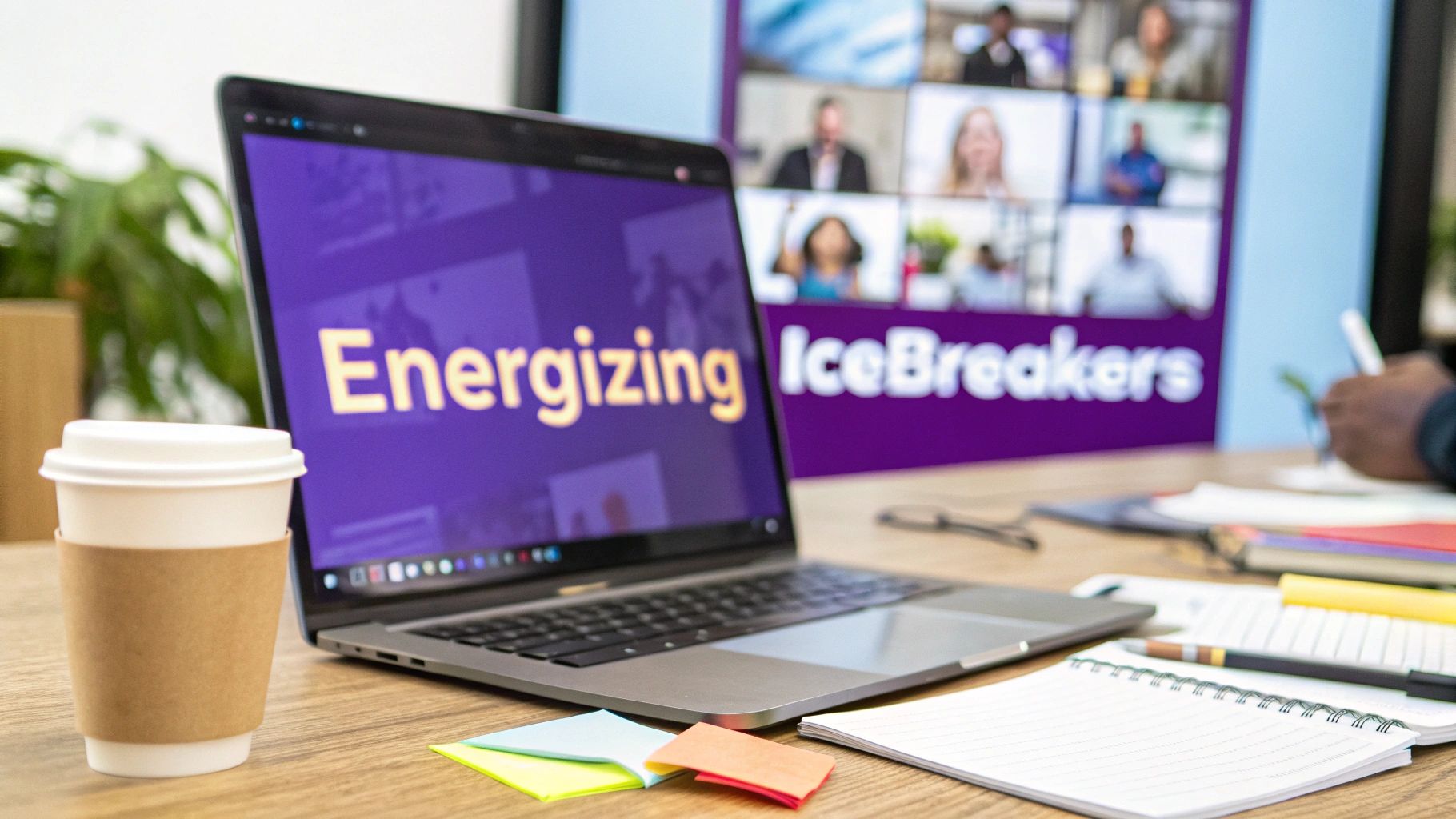 10 Energizing Teams Icebreaker Games for 2025