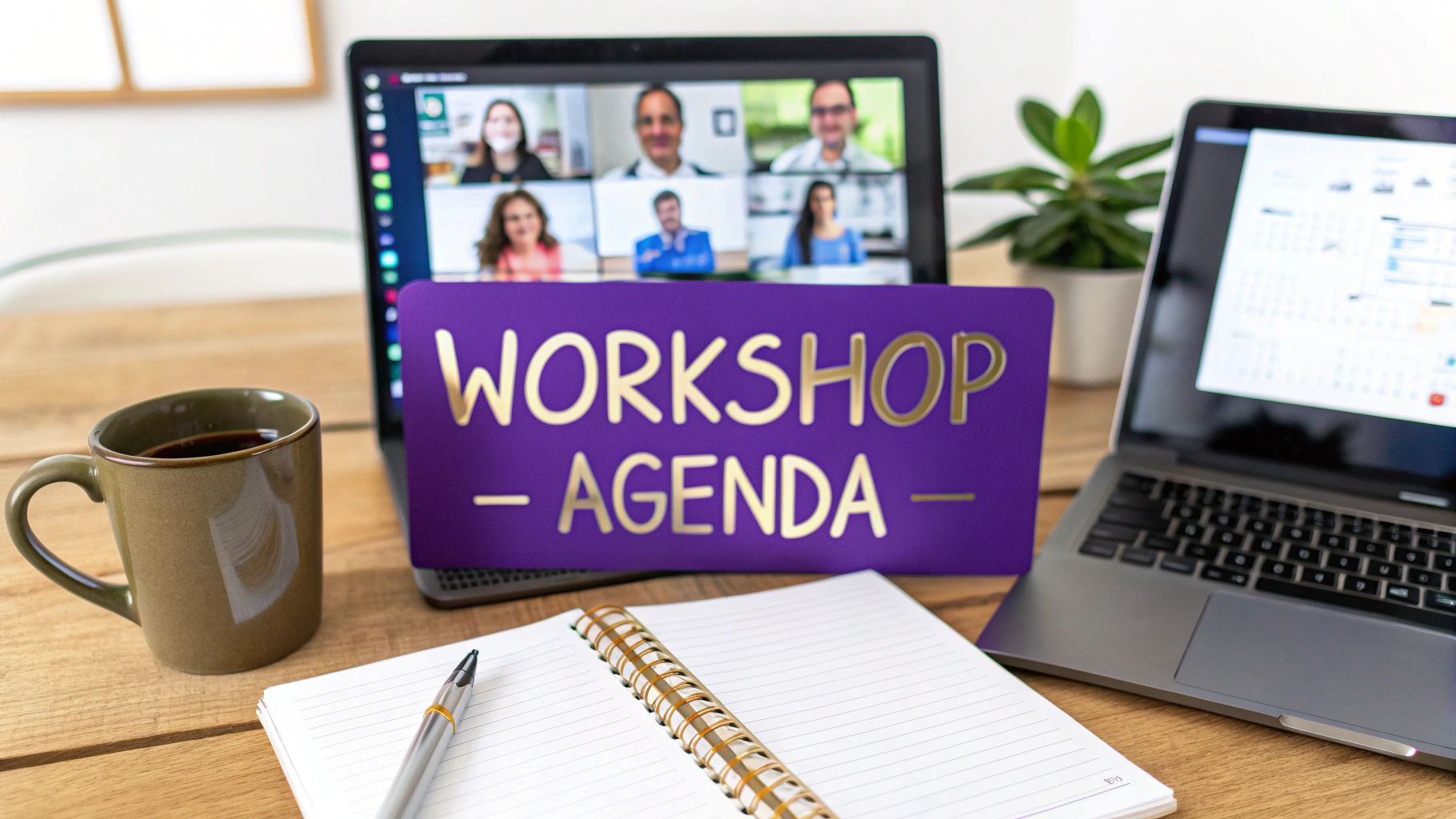 Your Guide to a Perfect Workshop Agenda Template