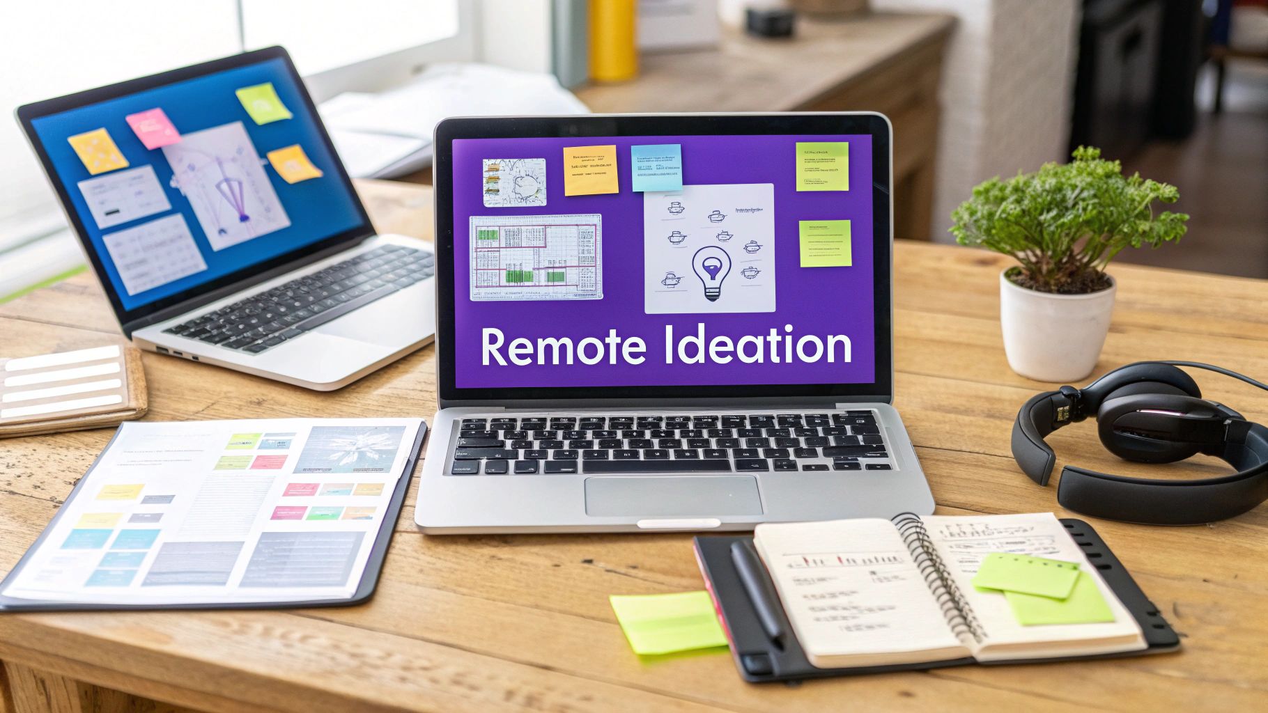 12 business ideas generation methods for remote teams