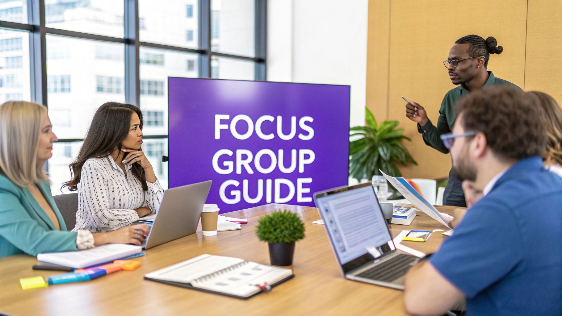 How to Conduct a Focus Group Effectively