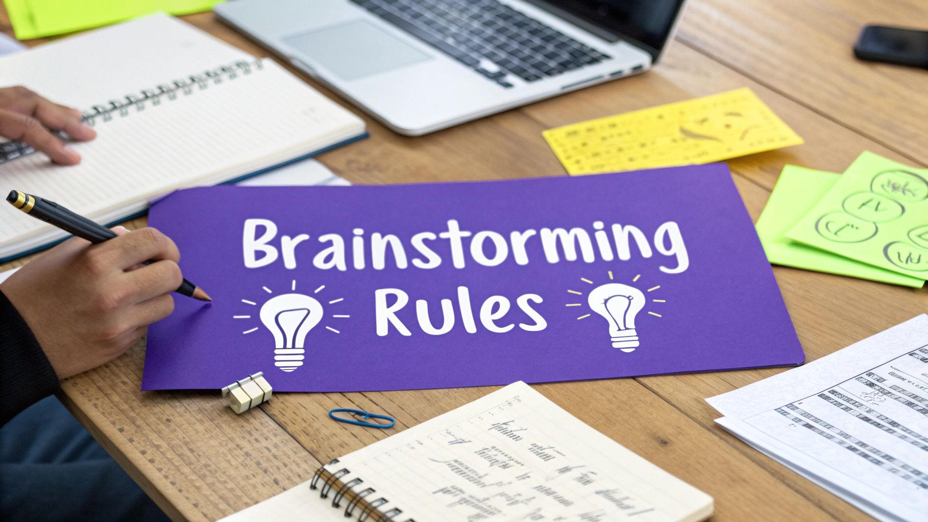 Unleash Creativity with Brain Storming Rules