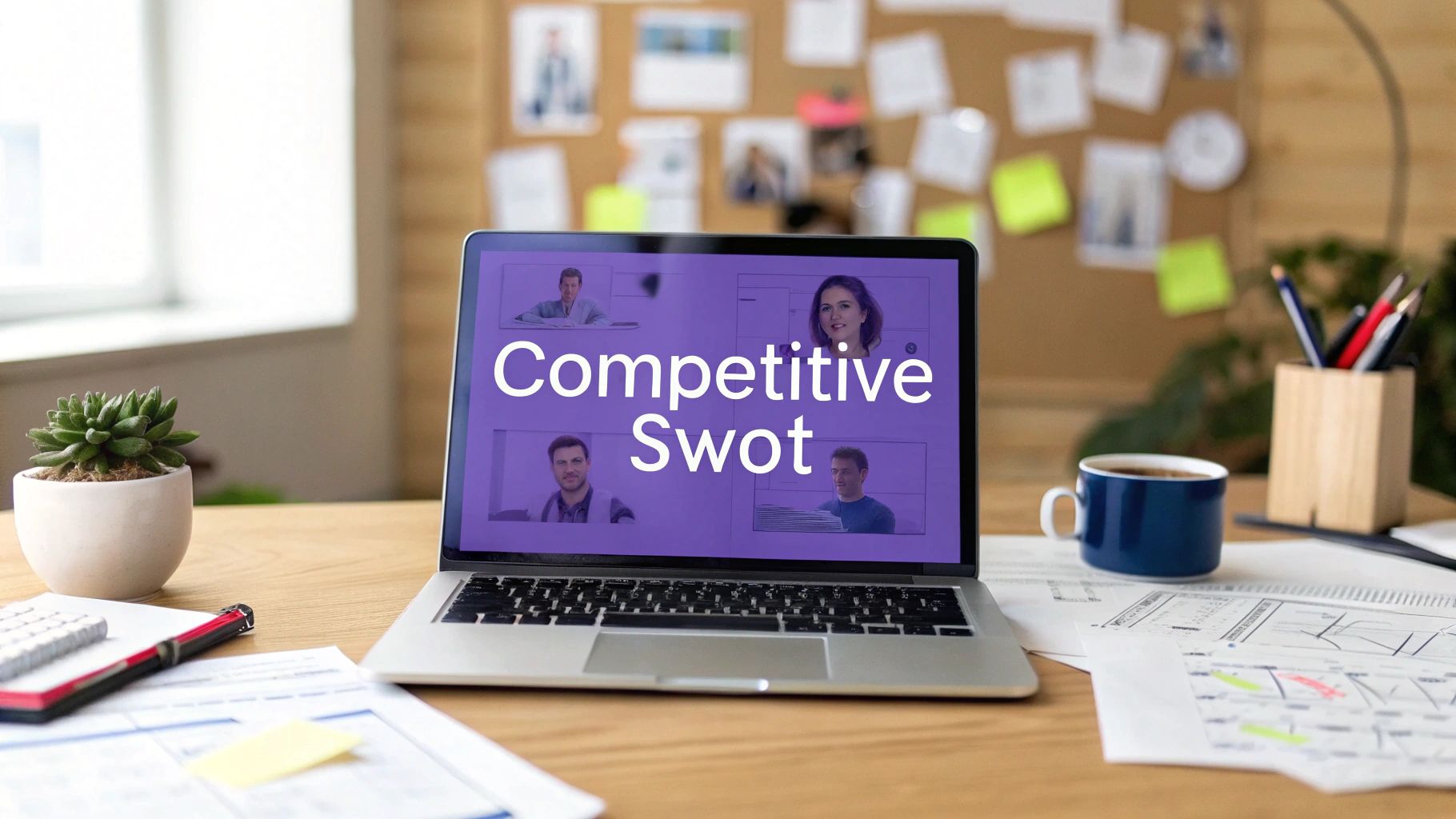 Competitive SWOT Analysis for Remote Teams