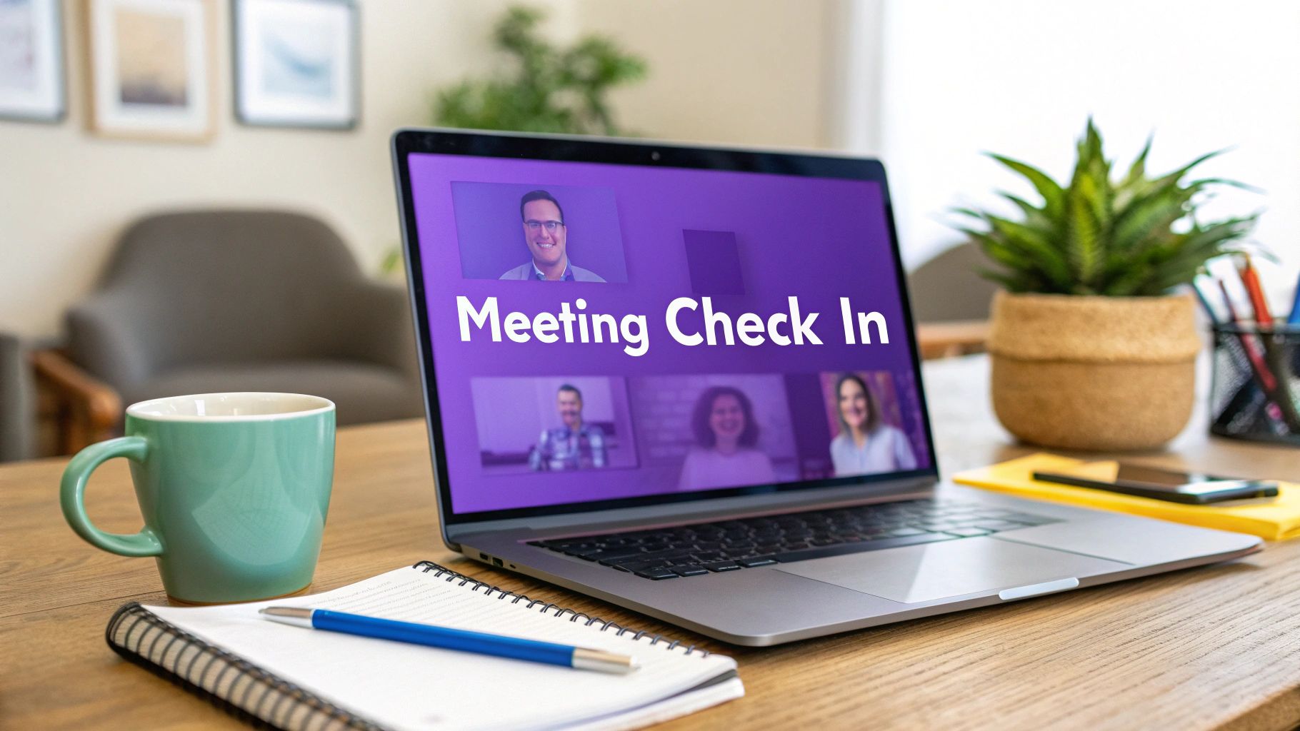 Meeting Check In: Enhance Virtual Meetings with Proven Formats